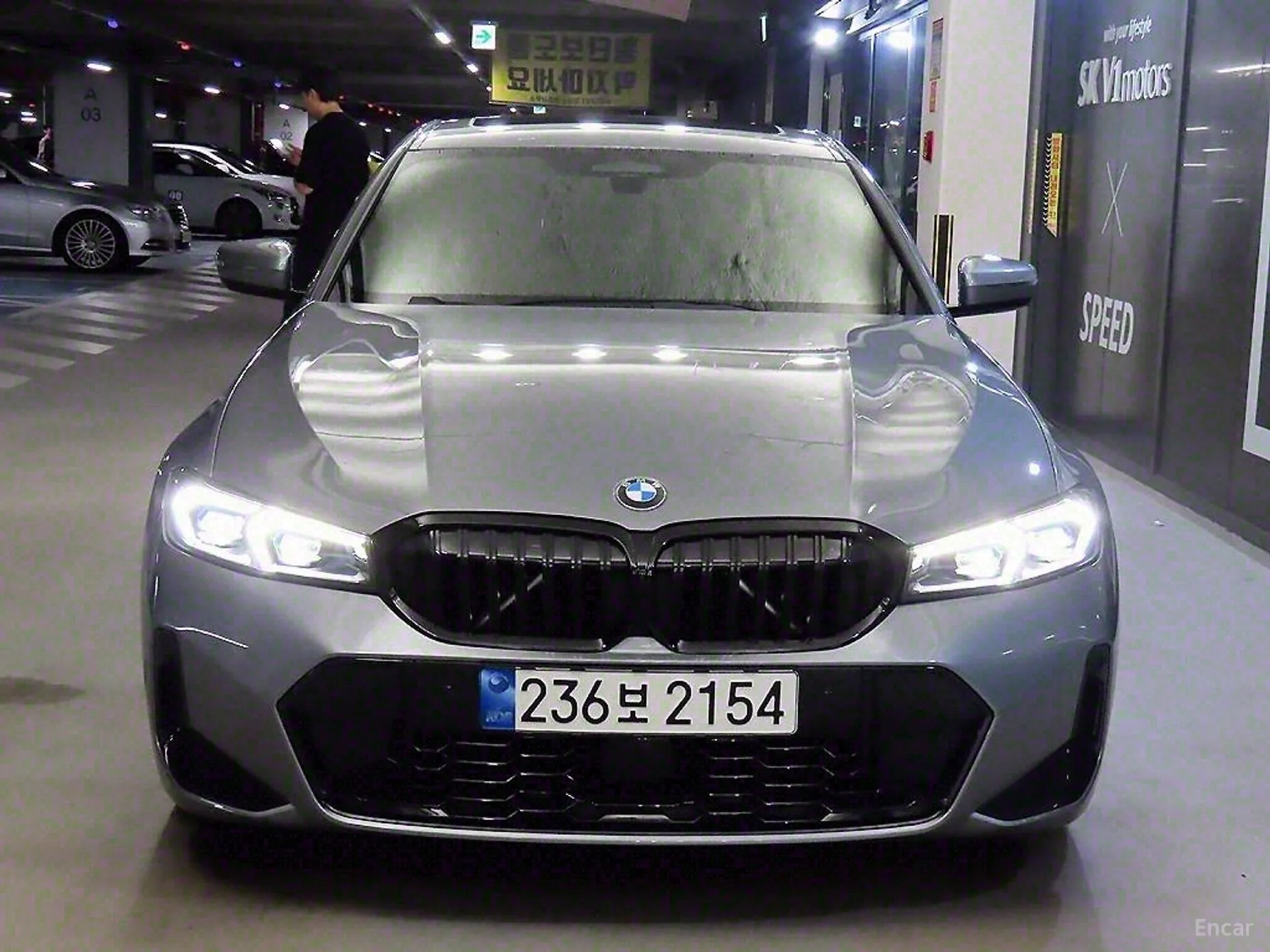 BMW 3 Series (G20) превью 2