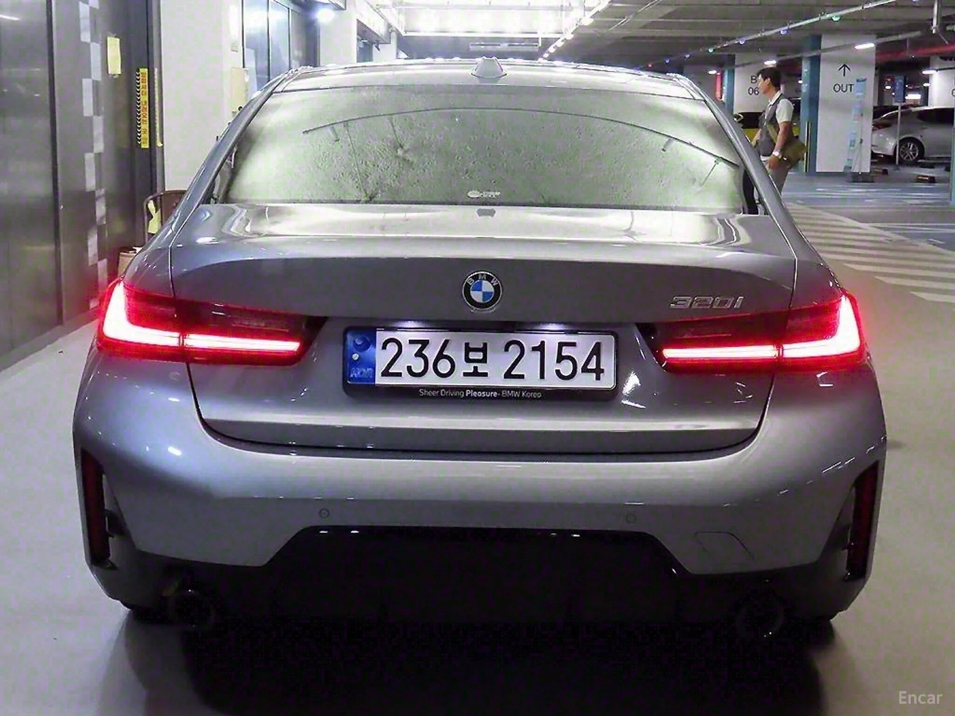BMW 3 Series (G20) превью 3