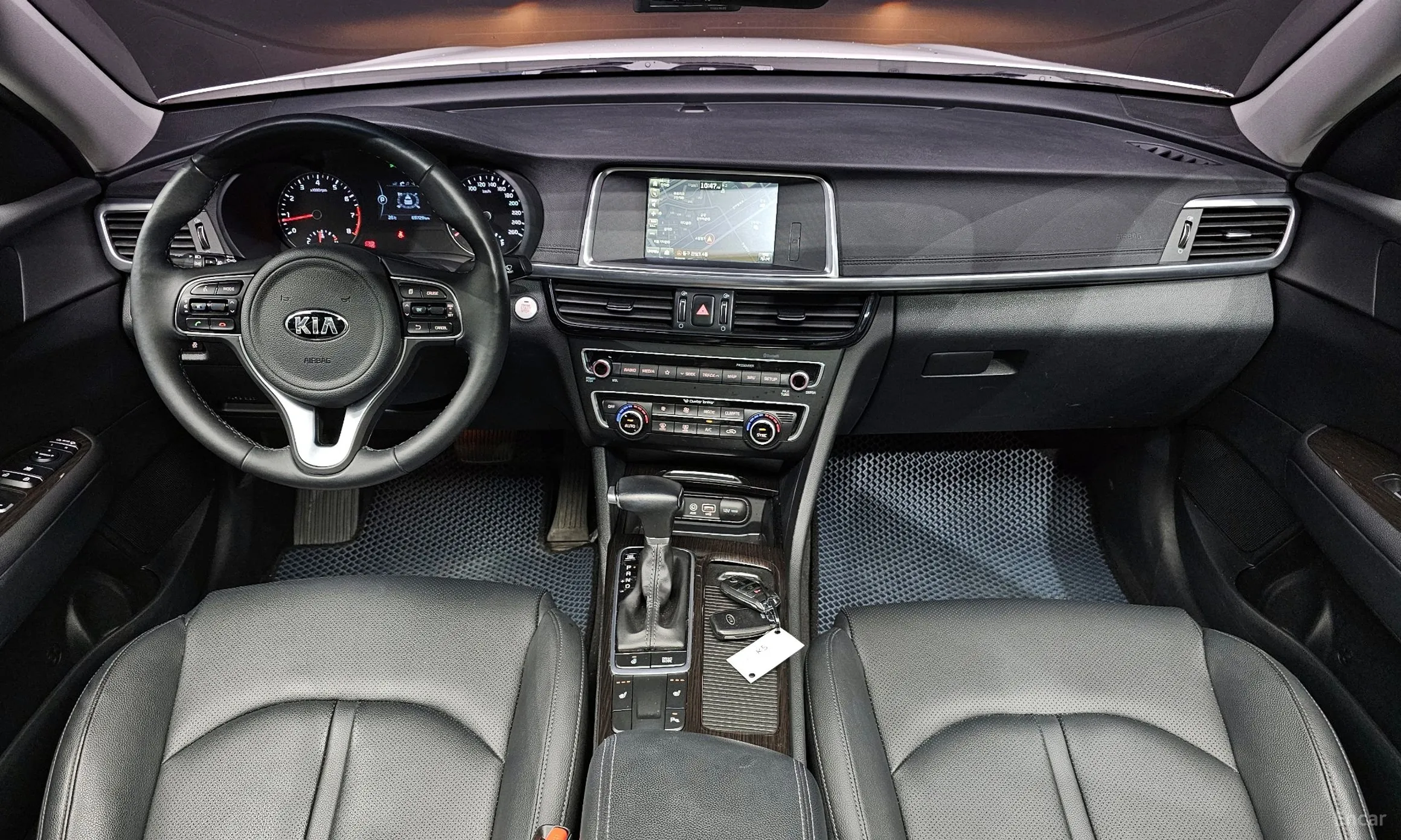 Kia K5 2nd Generation превью 4