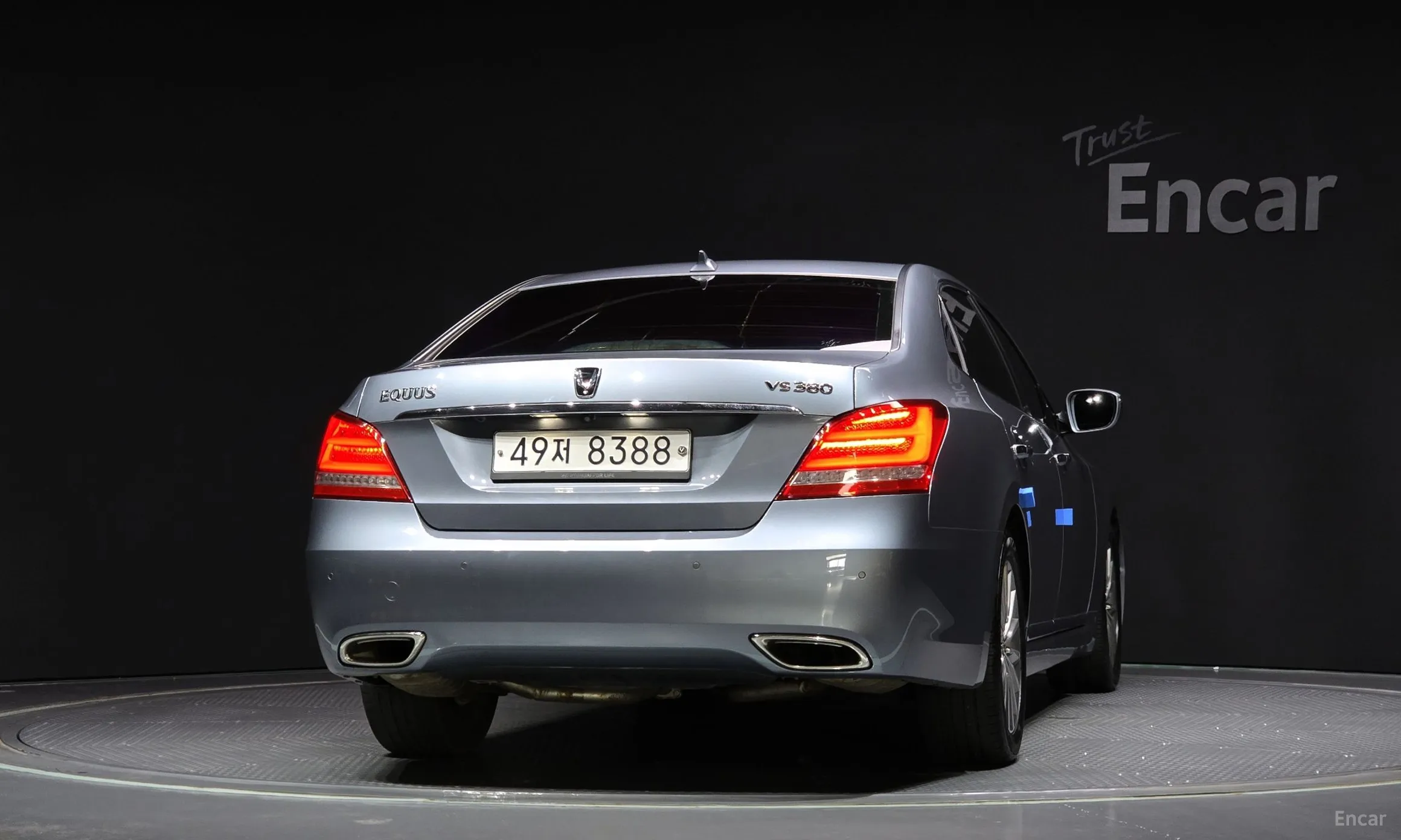 Hyundai Equus (new) превью 3