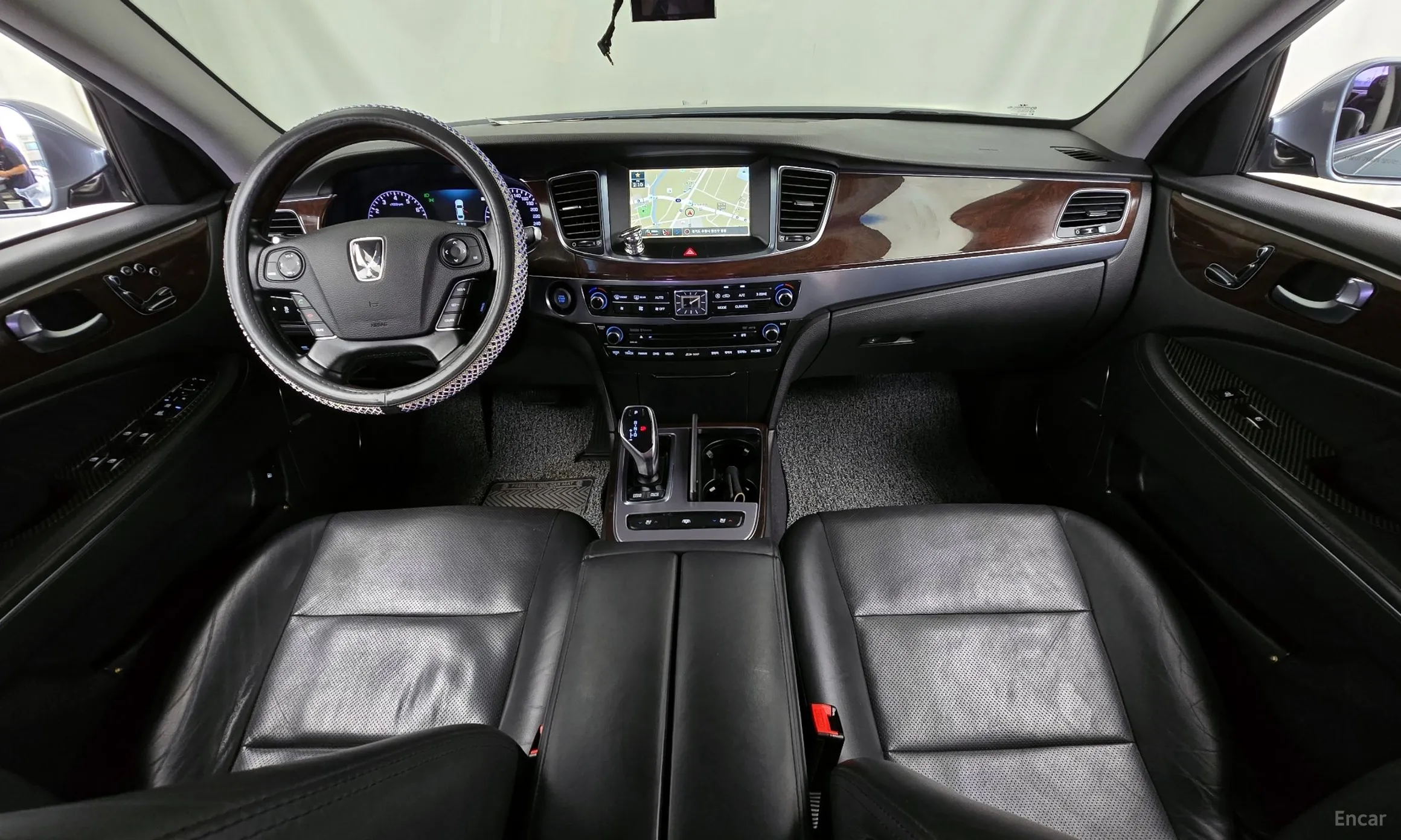 Hyundai Equus (new) превью 4