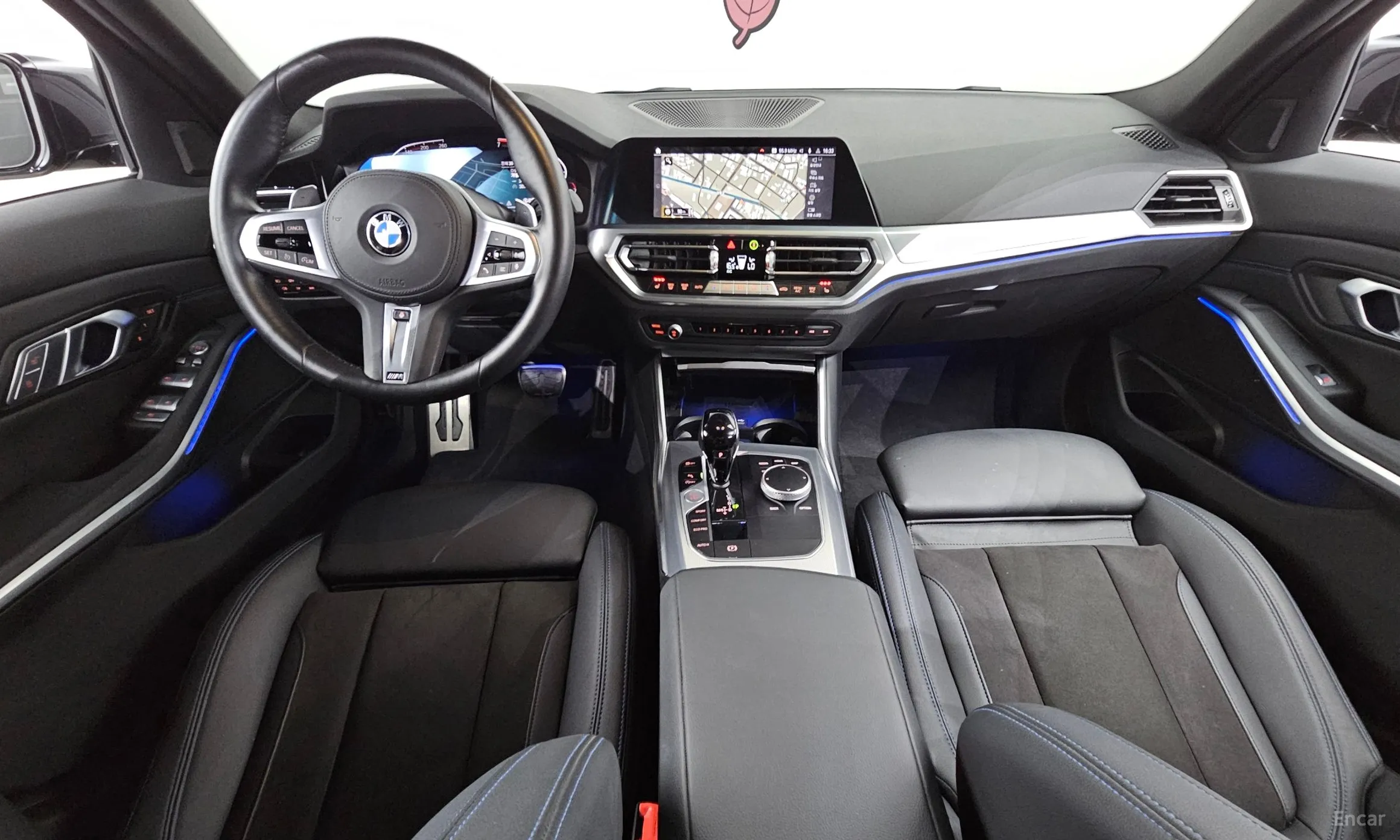 BMW 3 Series (G20) превью 4