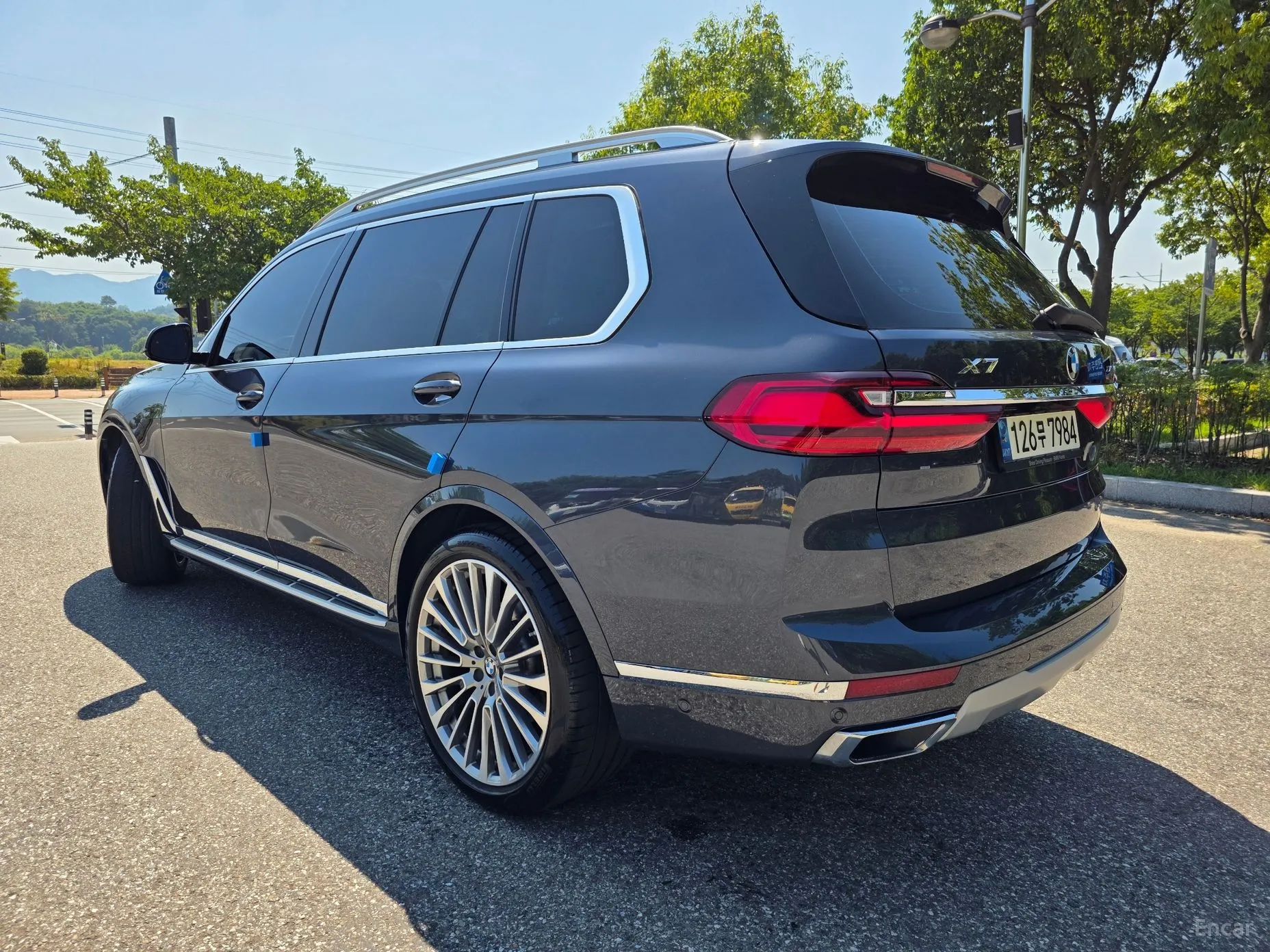 BMW X7 (G07) превью 3