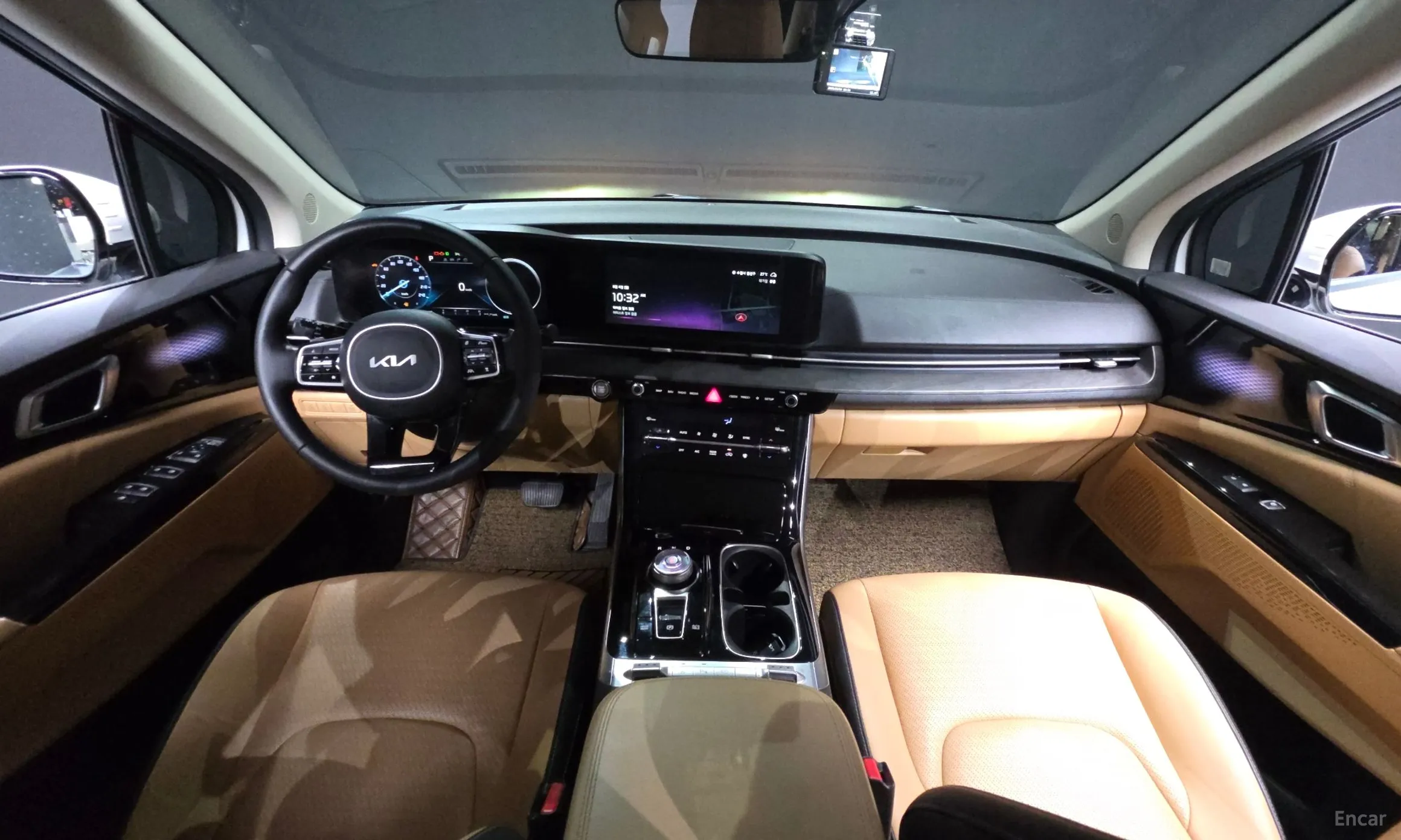 Kia Carnival Gen 4 превью 4