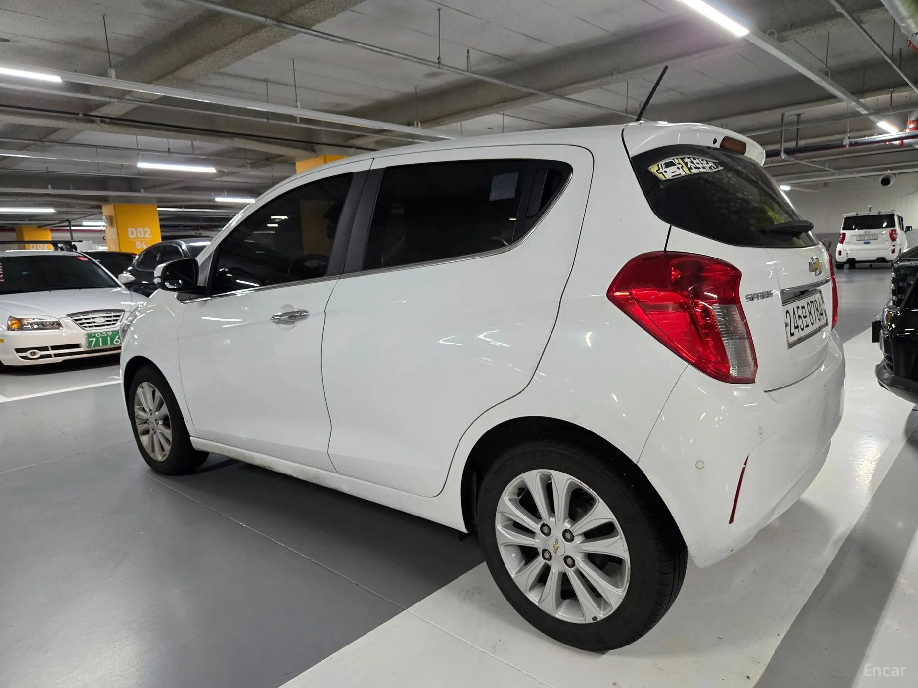 Chevrolet (GM Daewoo) The Next Spark превью 2
