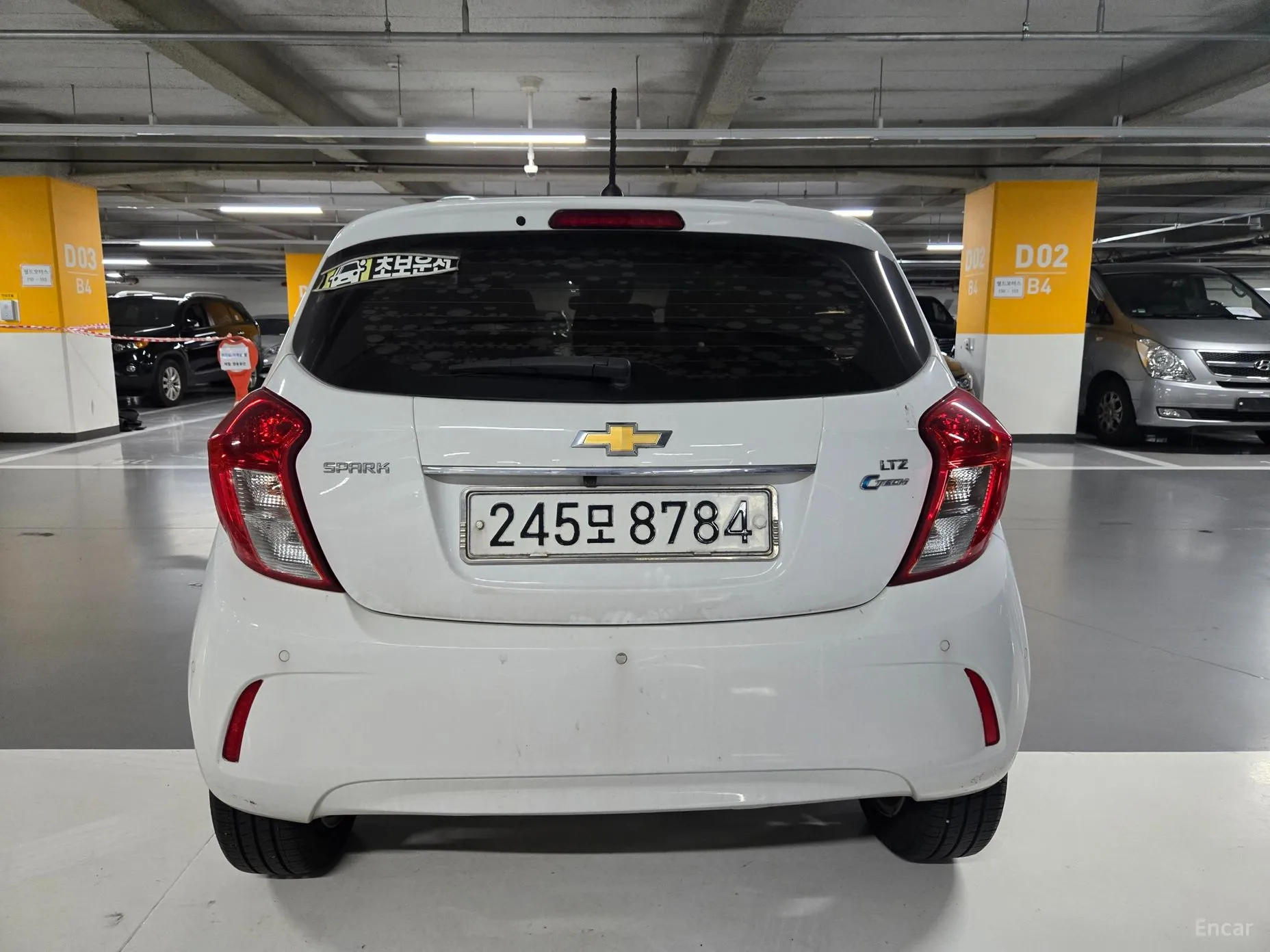 Chevrolet (GM Daewoo) The Next Spark превью 3