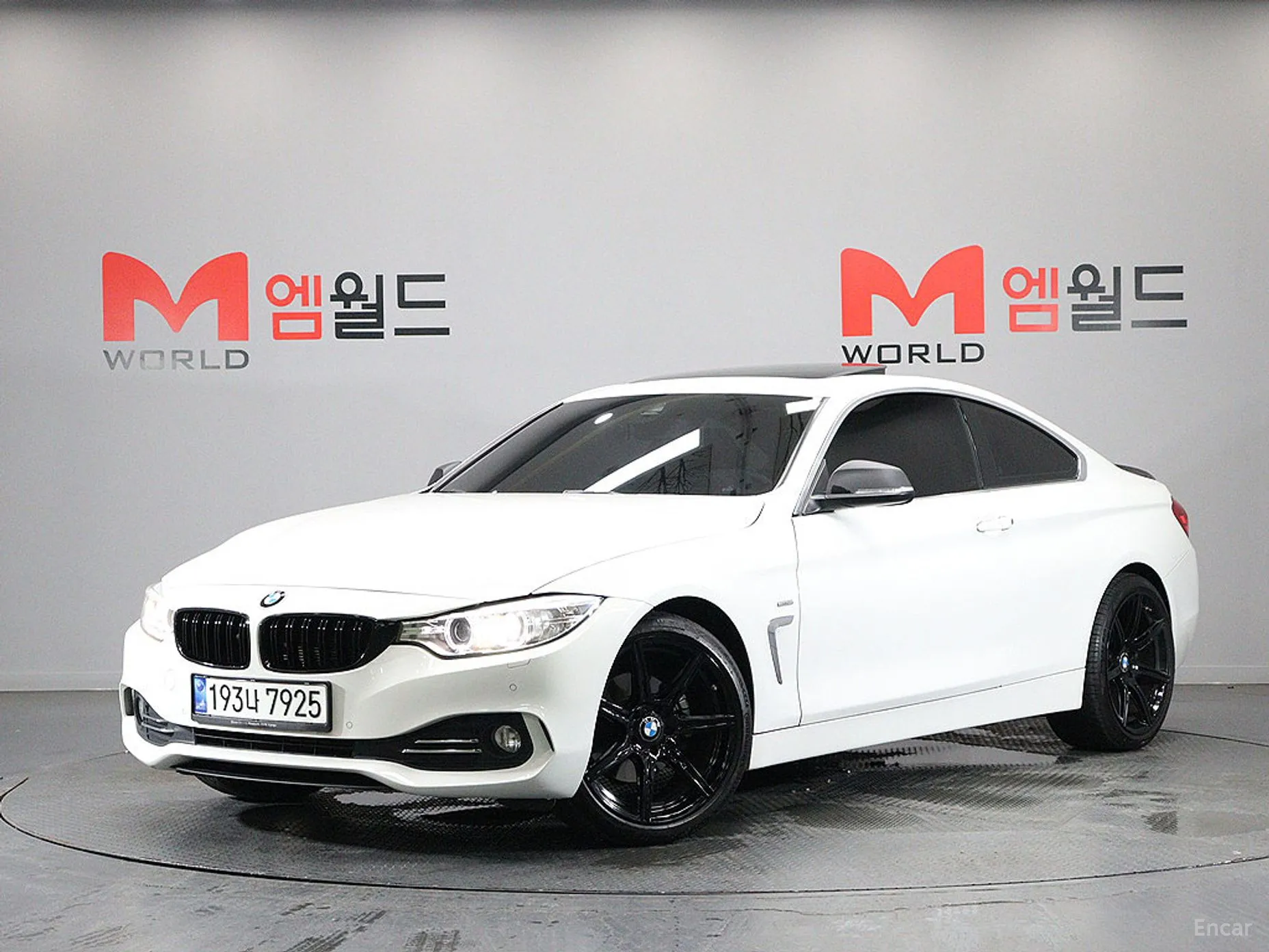 BMW Series 4 (F32)
