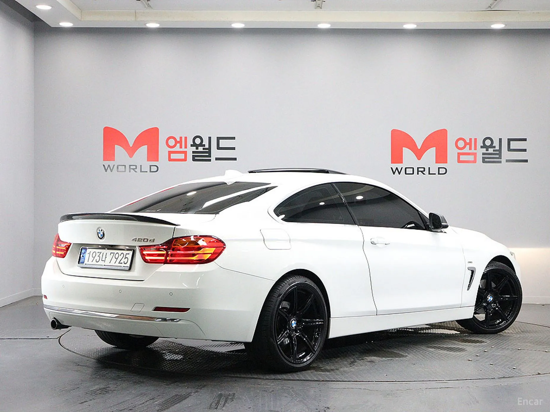 BMW Series 4 (F32)