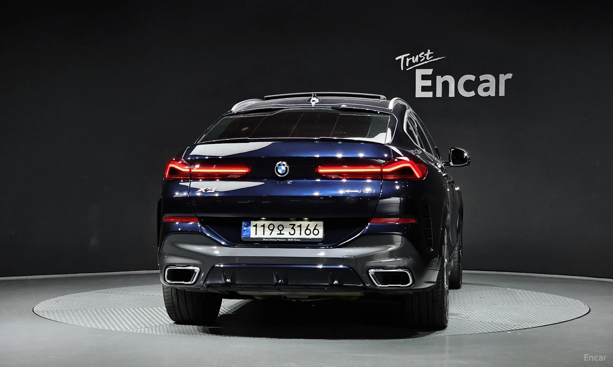 BMW X6 (G06) превью 3