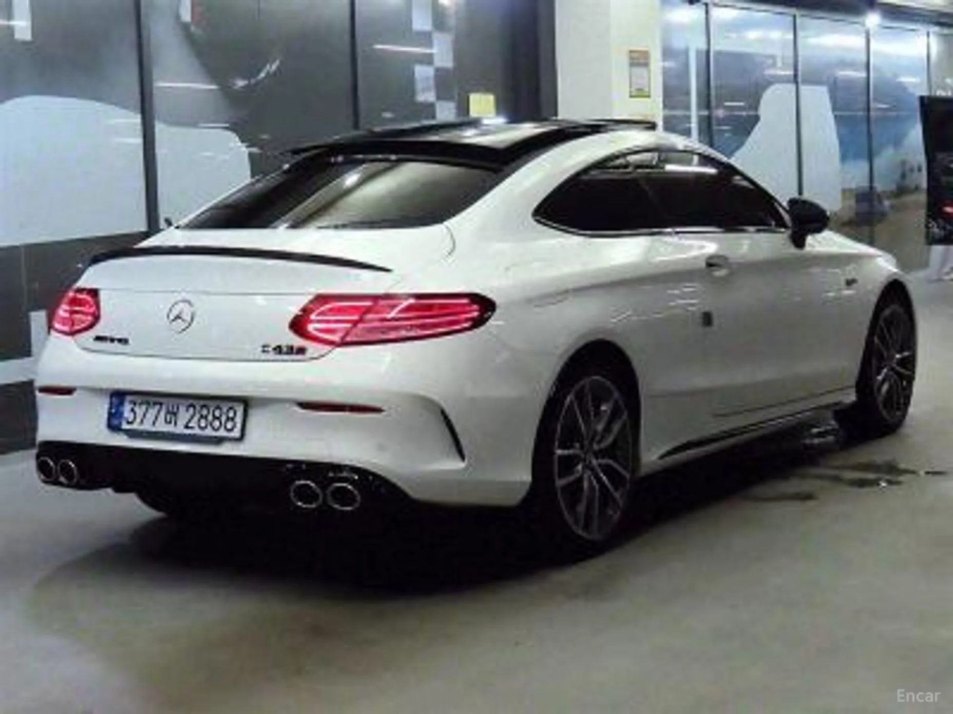 Mercedes Benz C-Class W205 превью 3