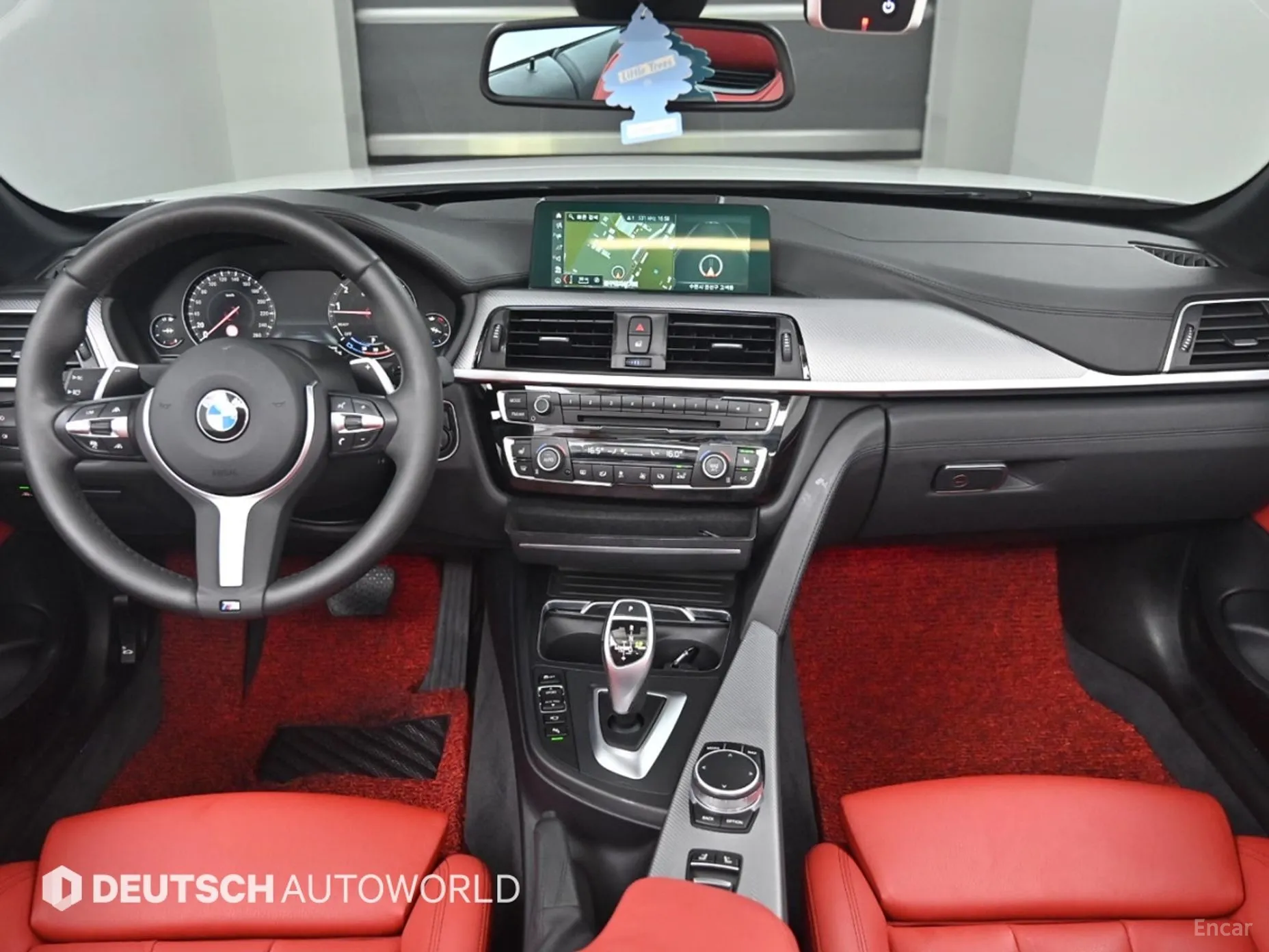 BMW Series 4 (F32) превью 4