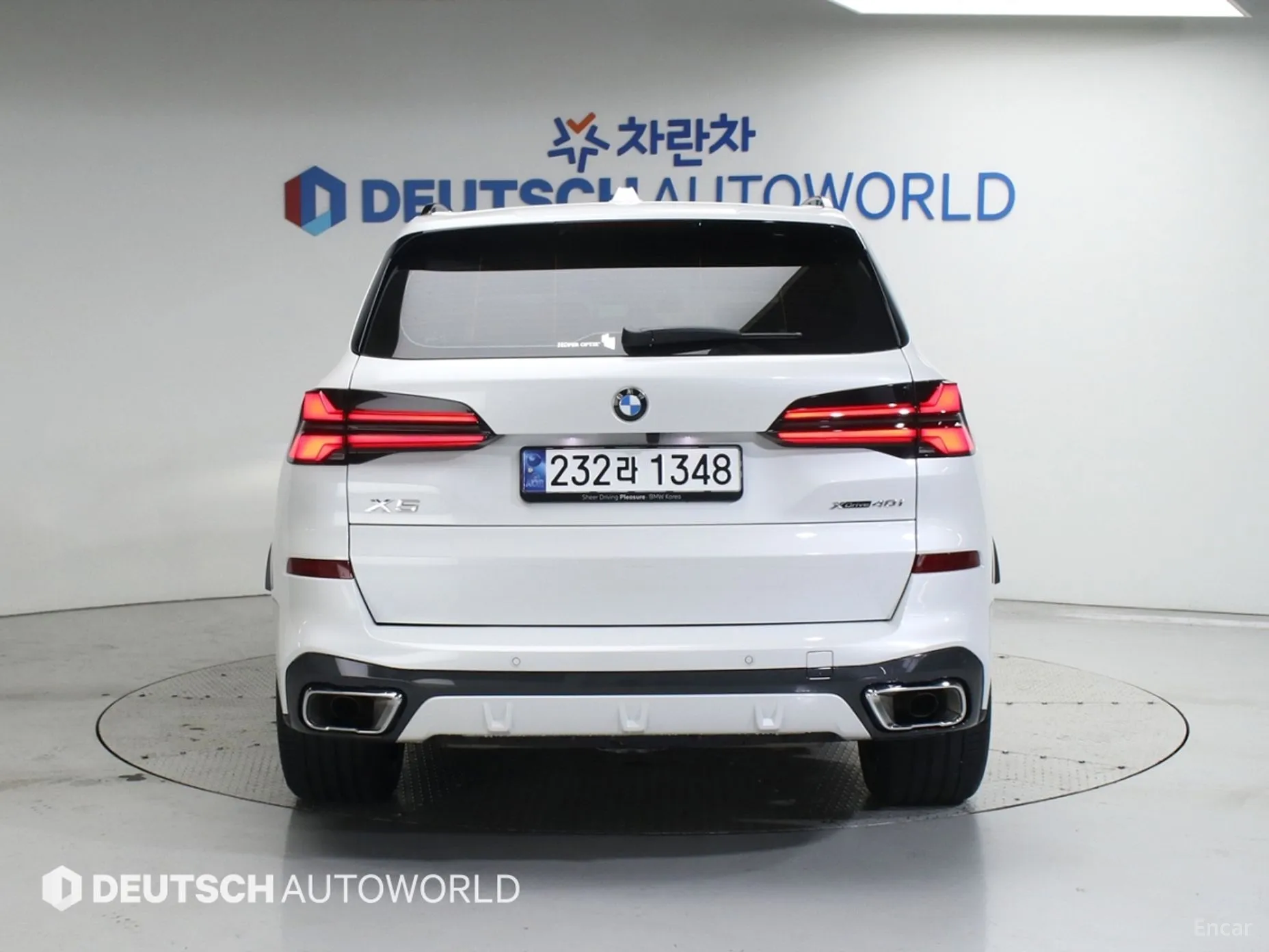 BMW X5 (G05) превью 3