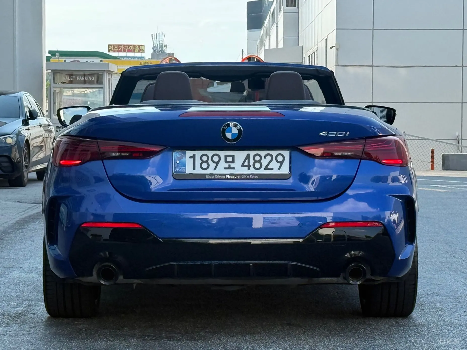 BMW Series 4 (G22) превью 3