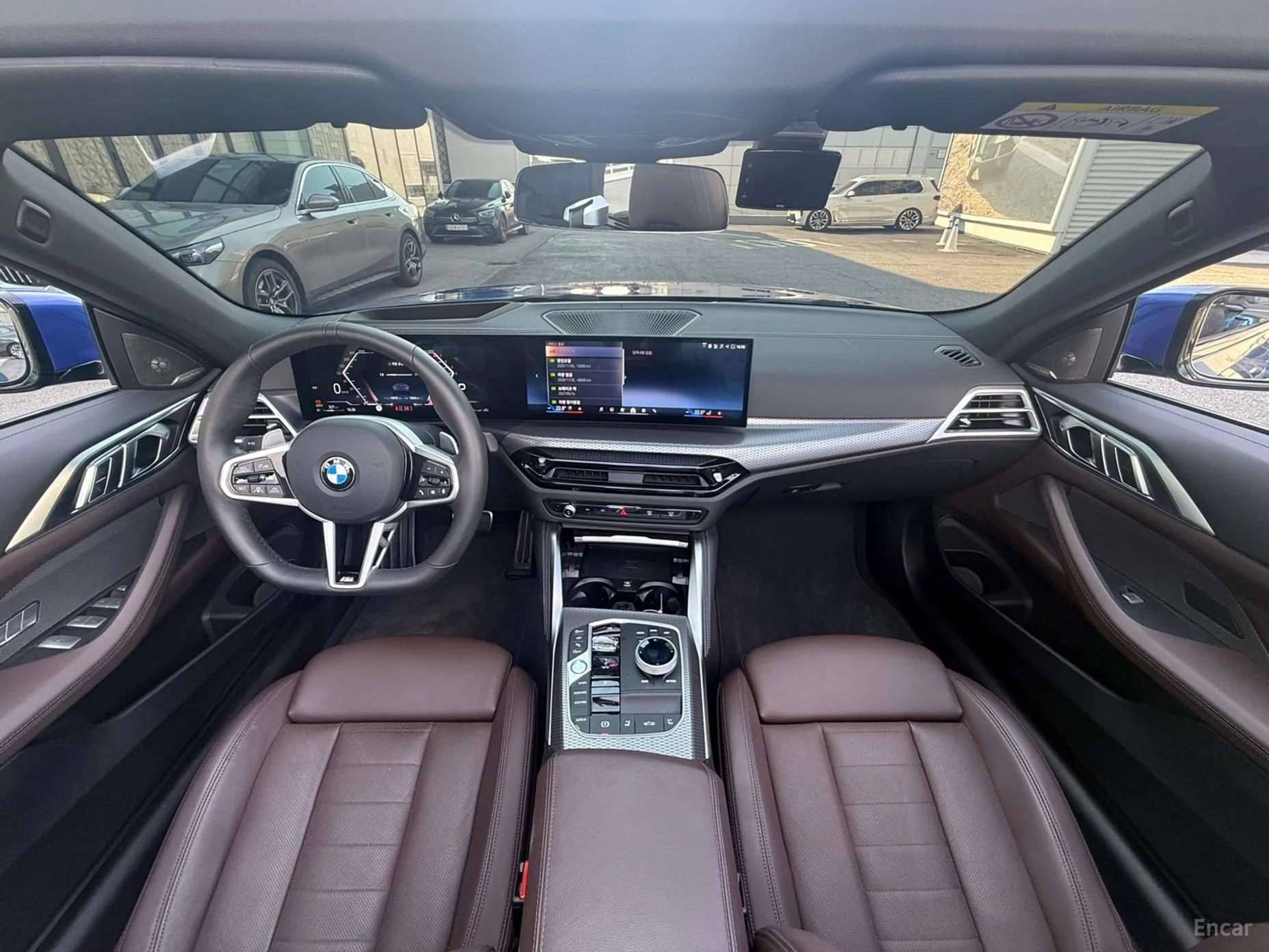 BMW Series 4 (G22) превью 4