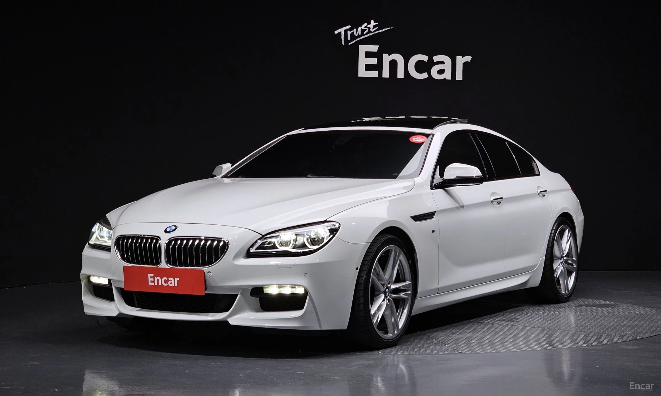 BMW 6 Series (F12)