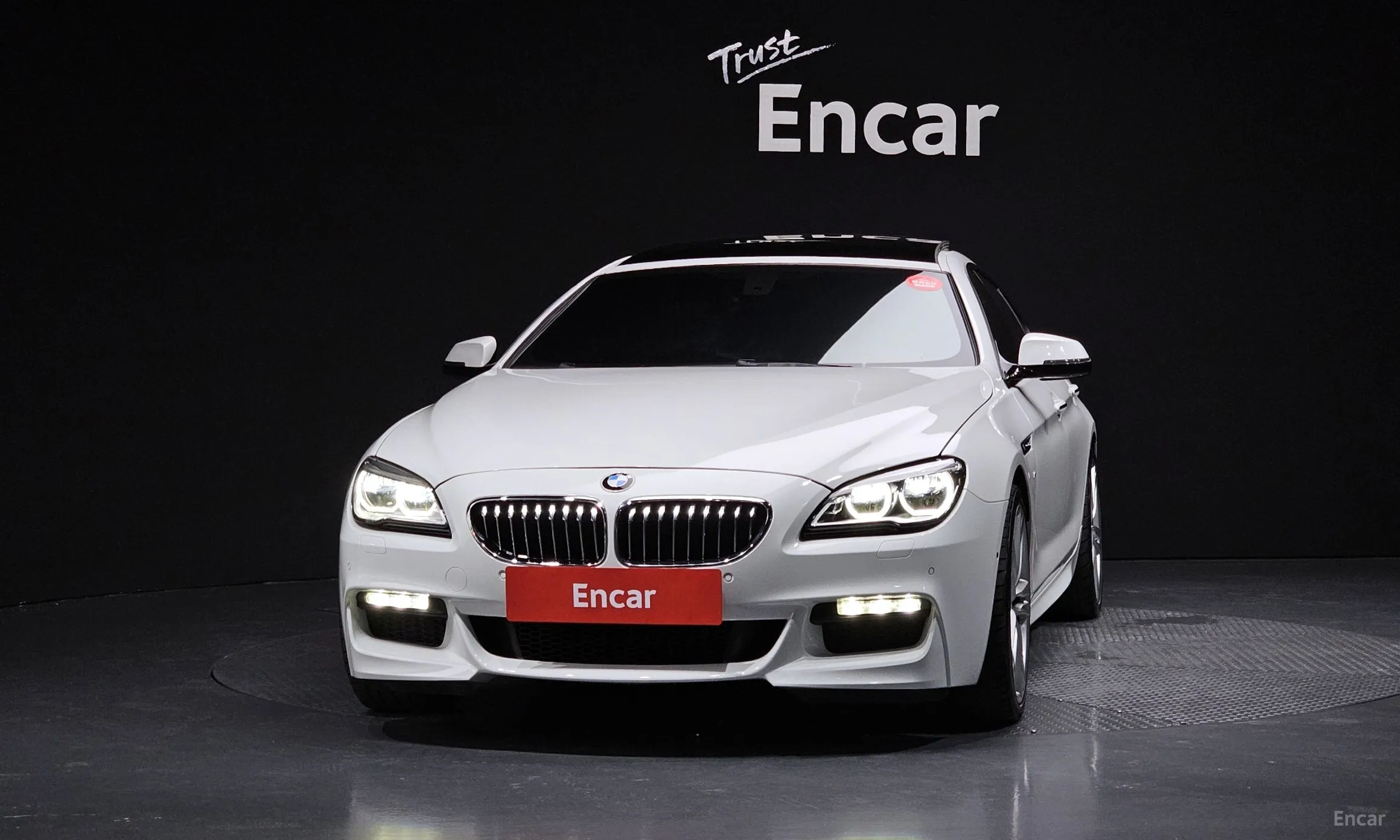 BMW 6 Series (F12)