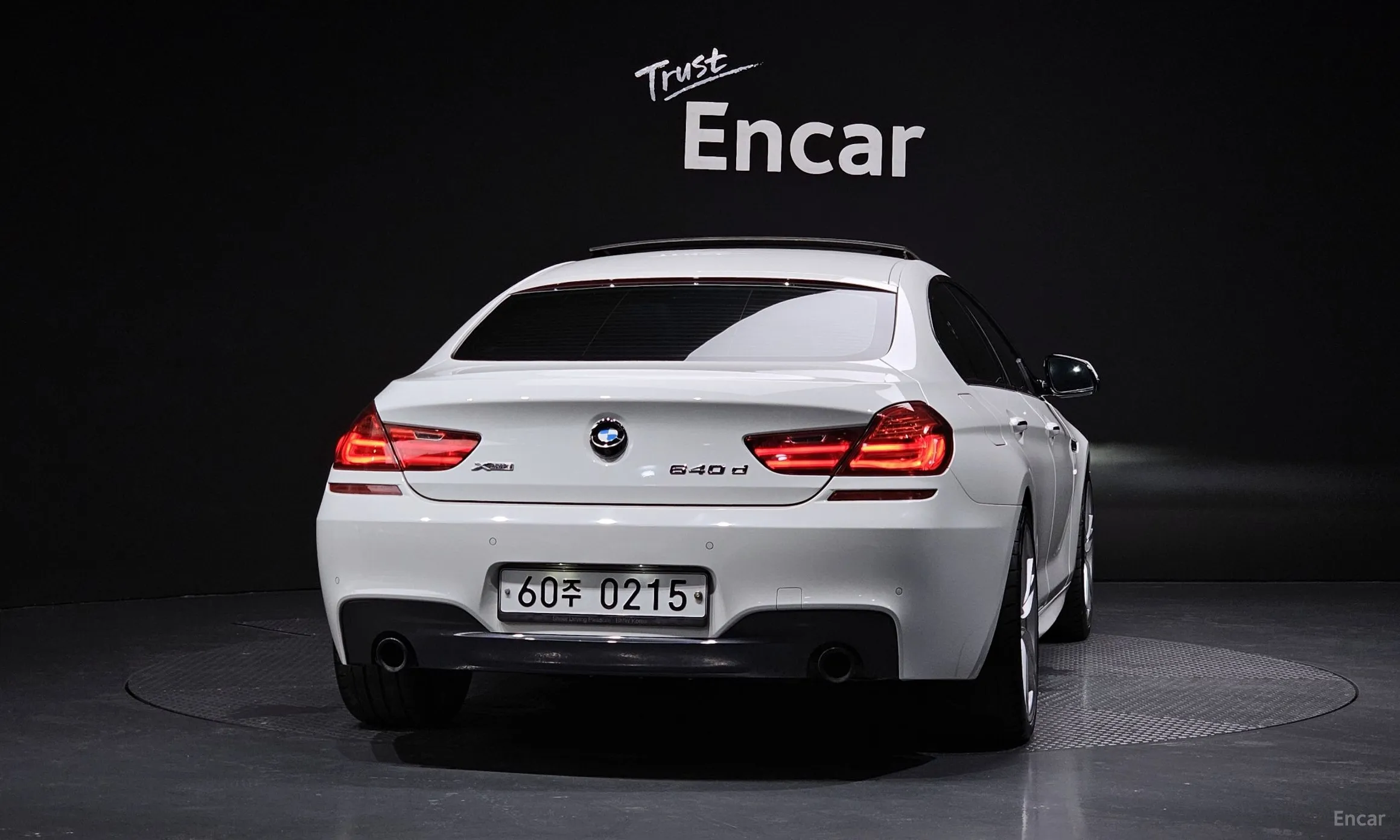 BMW 6 Series (F12) превью 3
