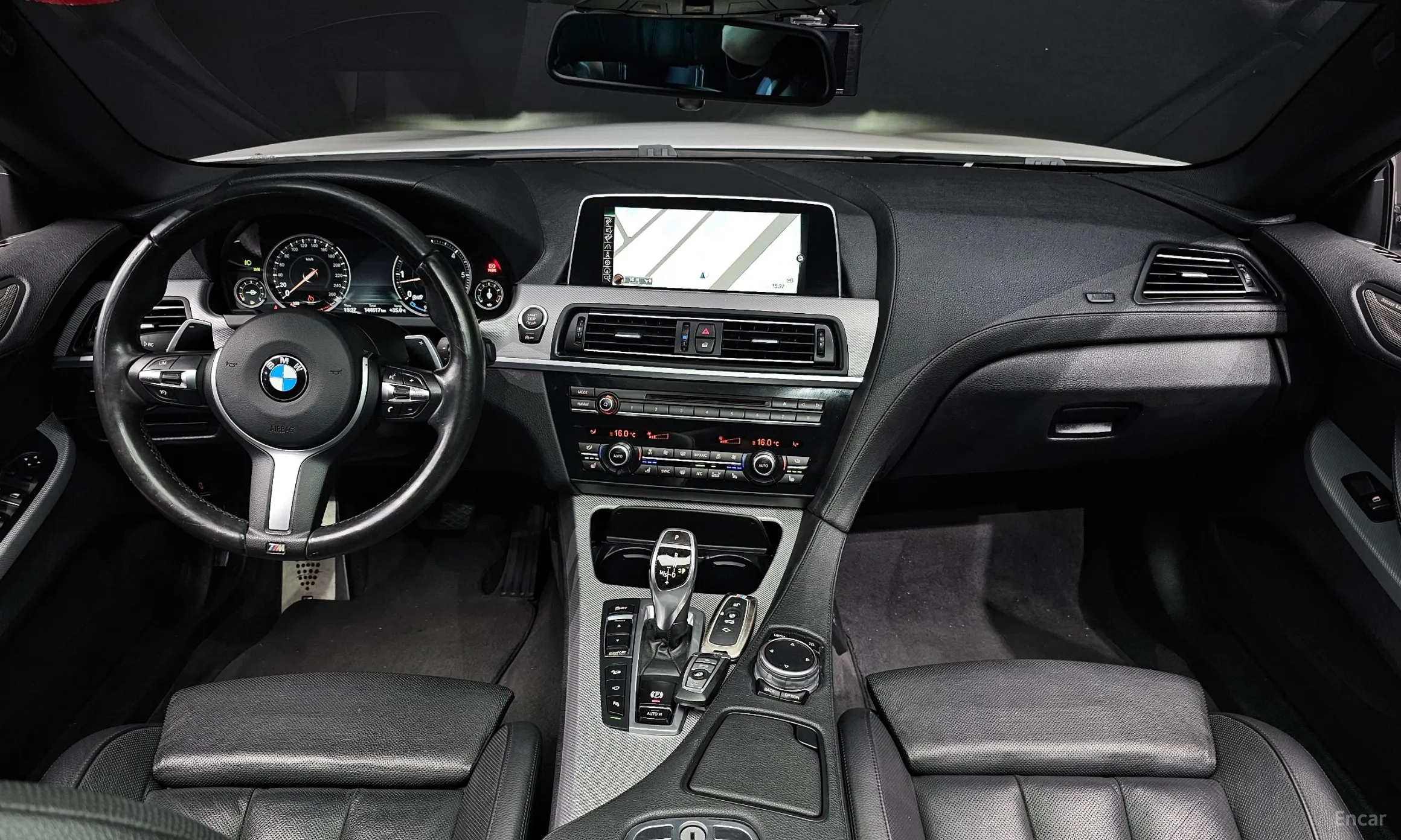 BMW 6 Series (F12) превью 4