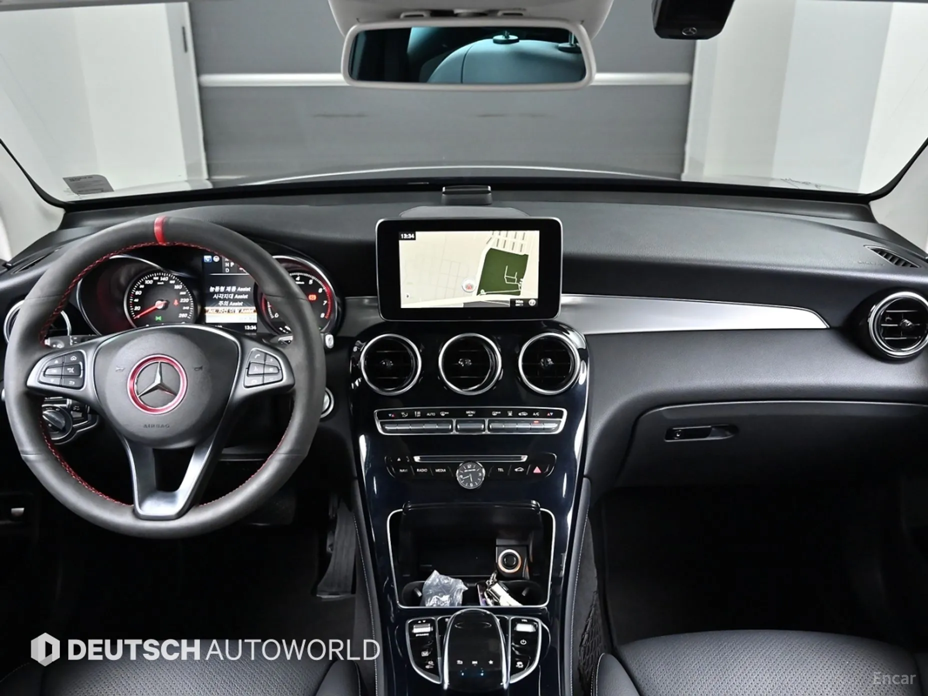 Mercedes Benz GLC-Class X253 превью 4