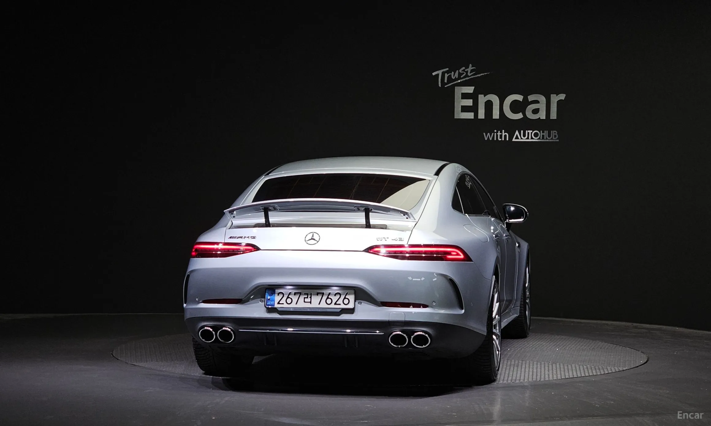 Mercedes Benz AMG GT превью 3