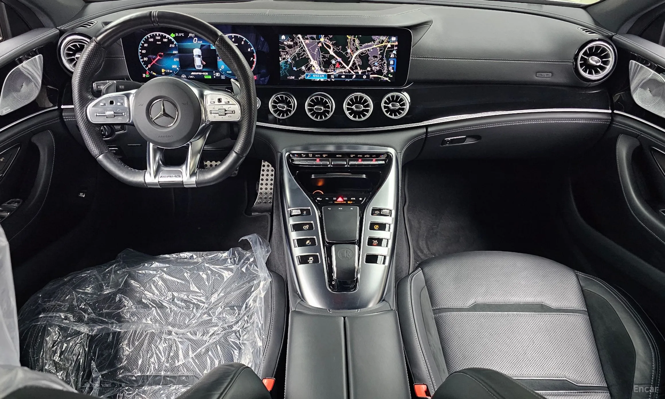 Mercedes Benz AMG GT превью 4