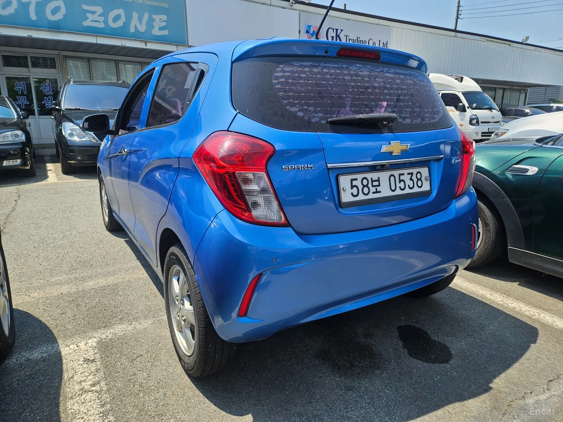 Chevrolet (GM Daewoo) The Next Spark превью 3