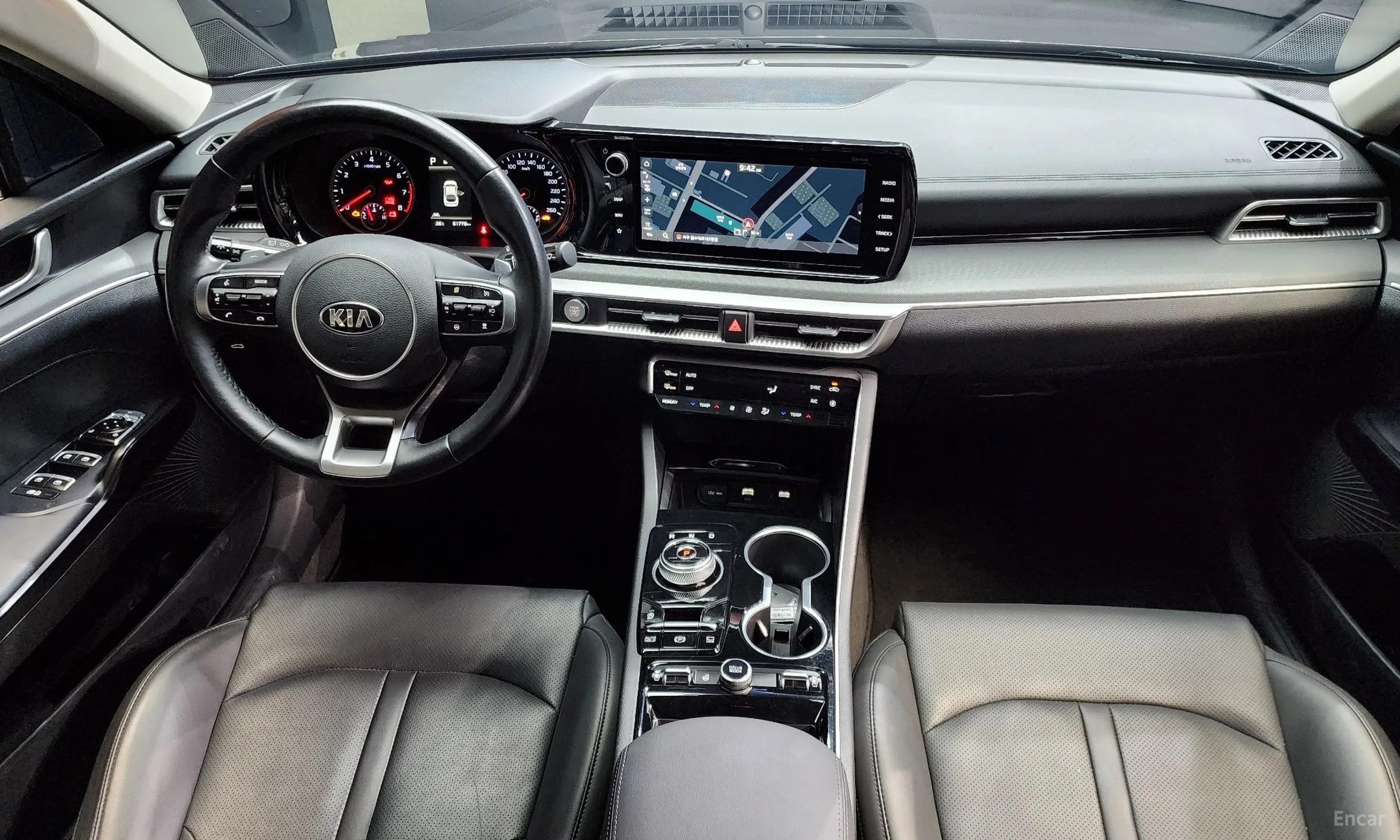 Kia K5 3rd Generation превью 4