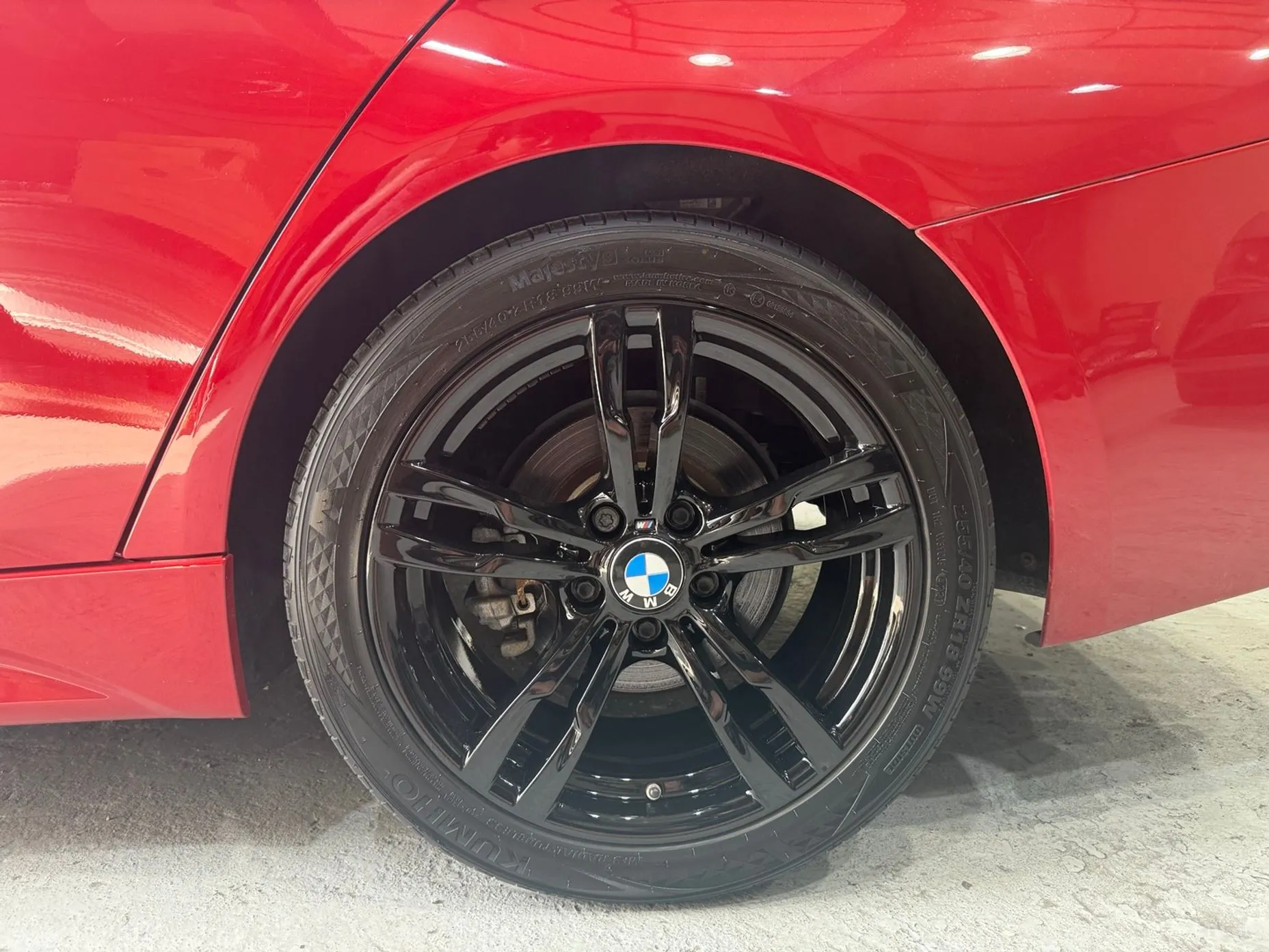 BMW 3 Series (F30) превью 3