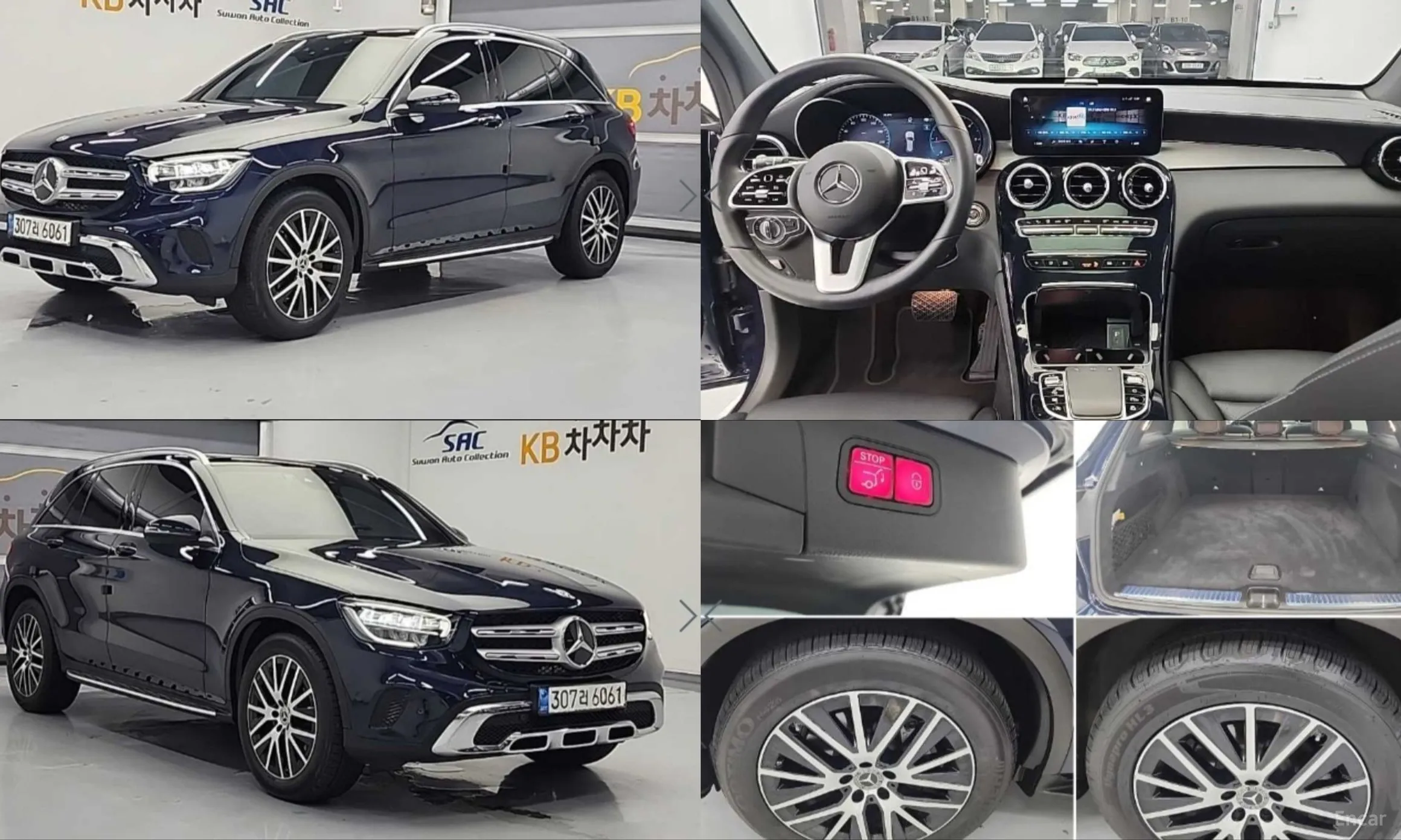 Mercedes Benz GLC-Class X253