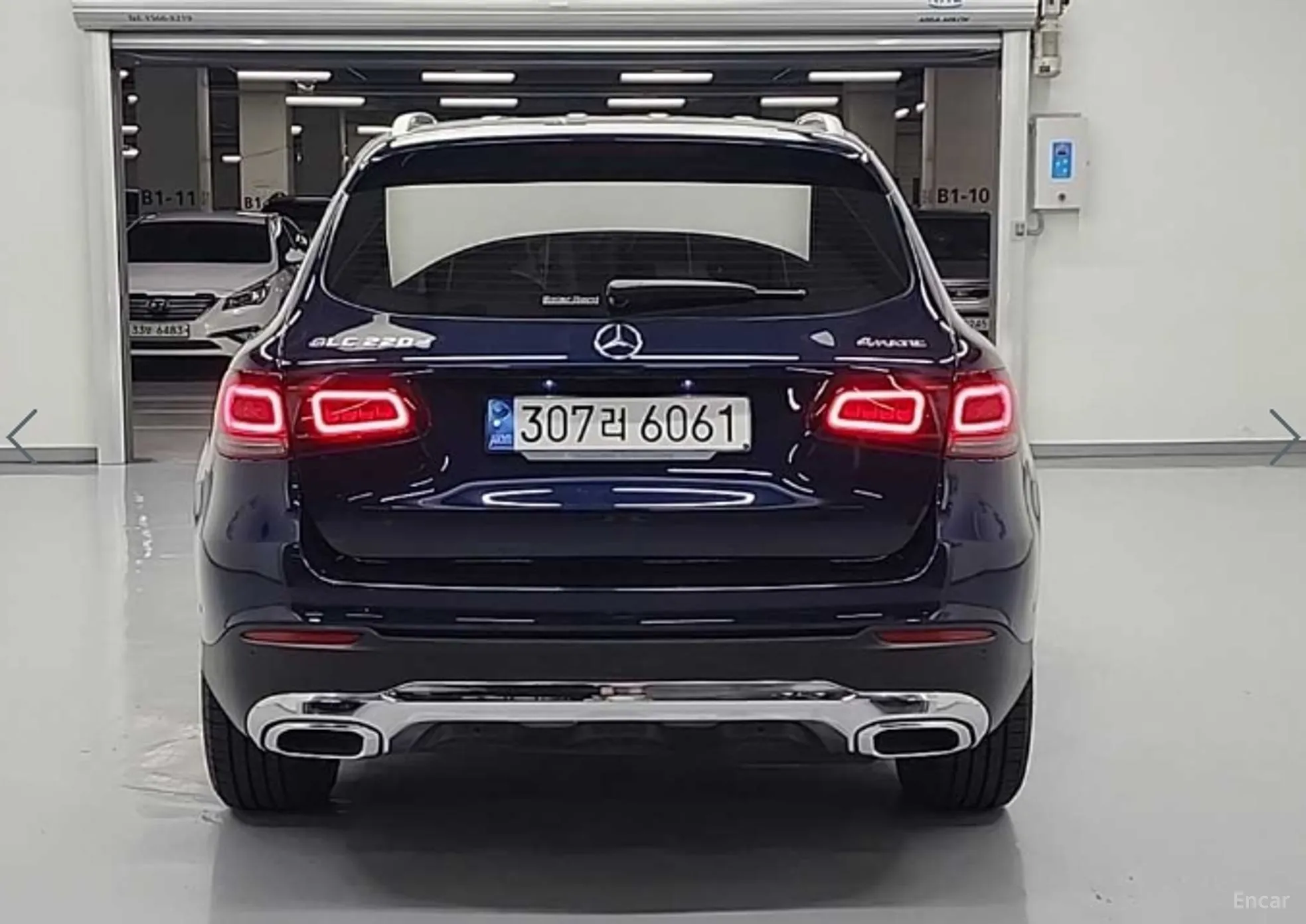 Mercedes Benz GLC-Class X253