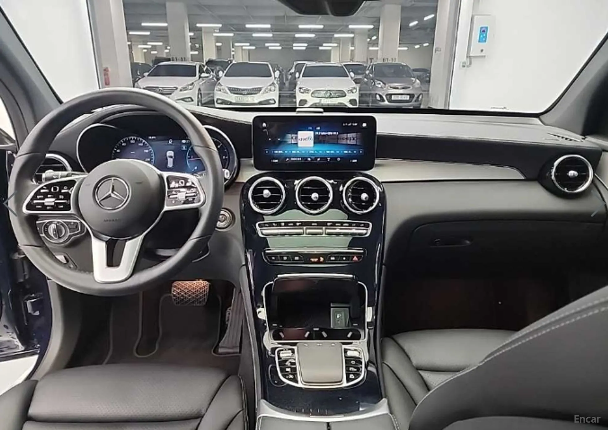Mercedes Benz GLC-Class X253 превью 4