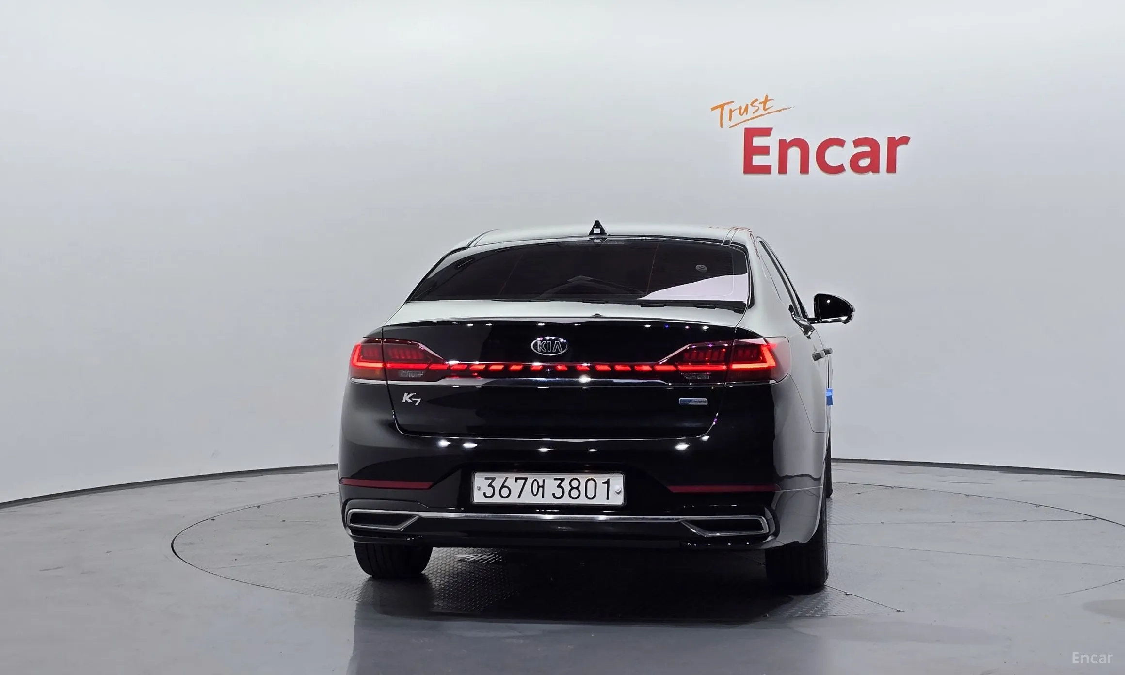 Kia K7 Premier Hybrid превью 3
