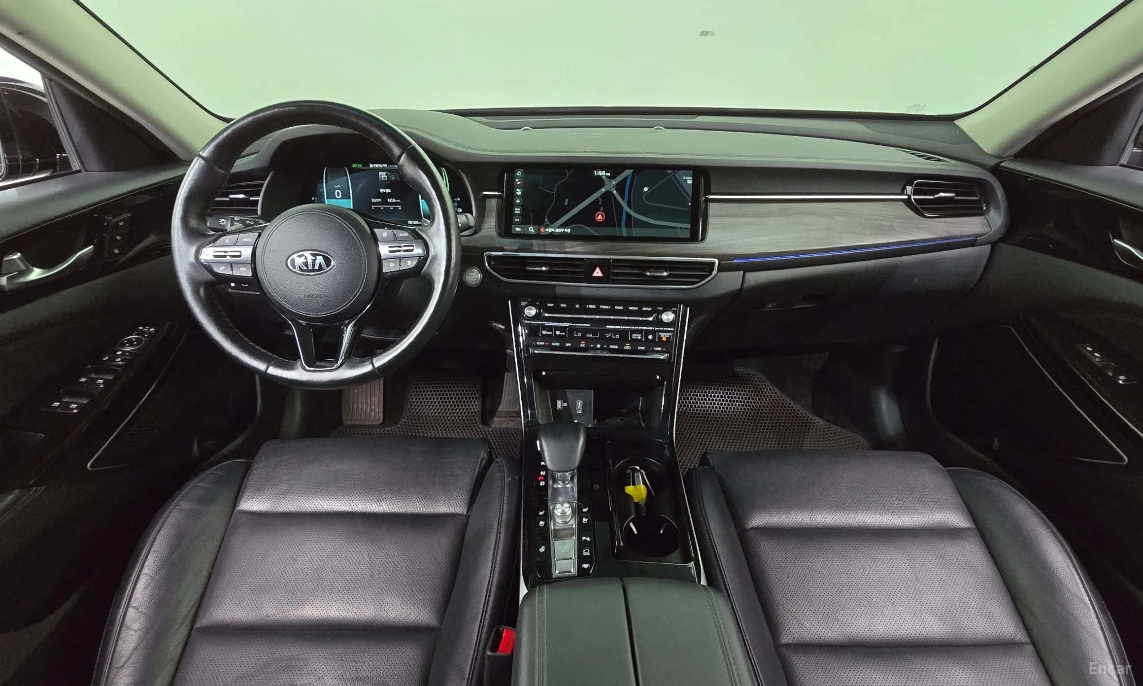 Kia K7 Premier Hybrid превью 4