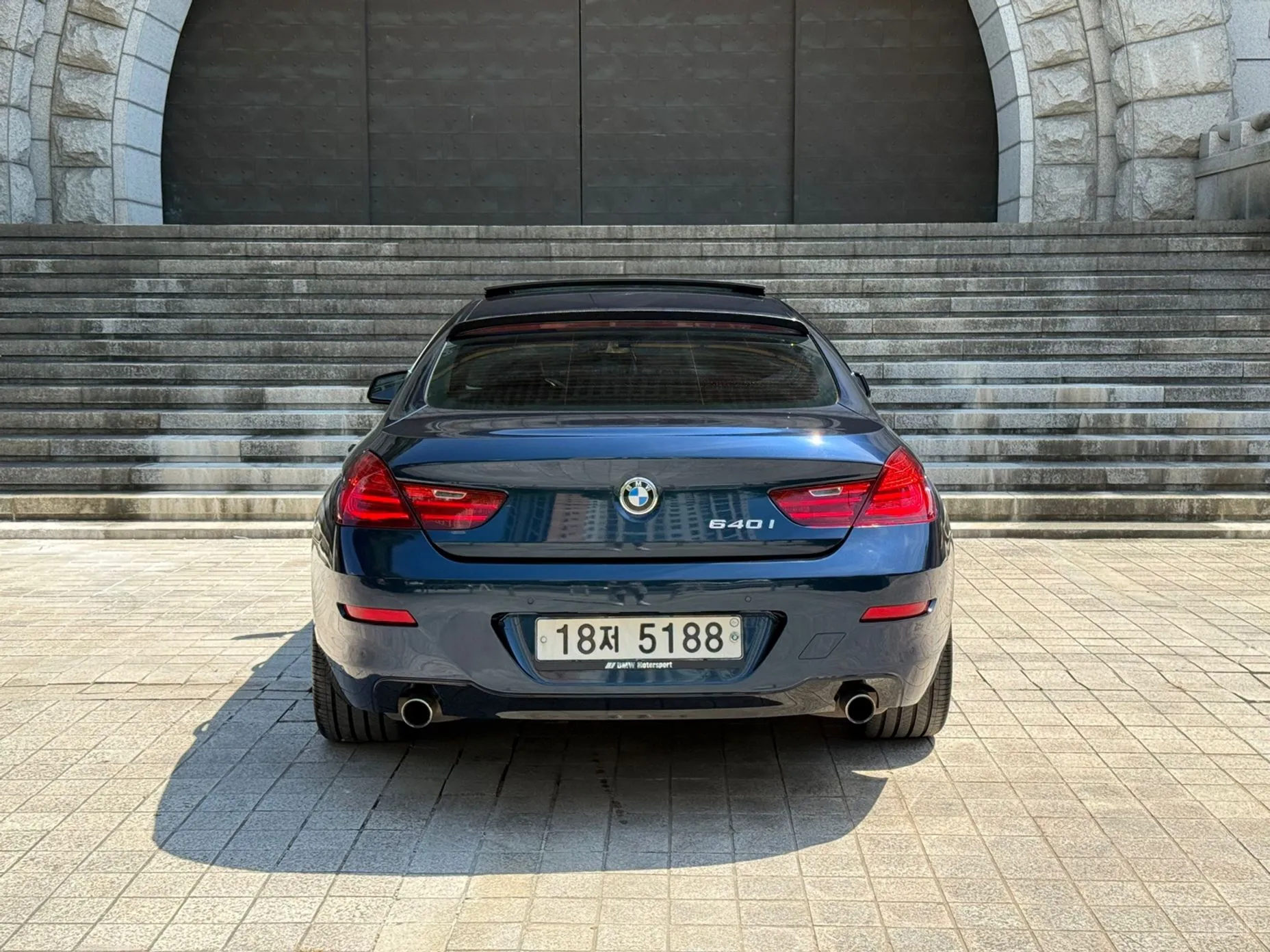 BMW 6 Series (F12) превью 3