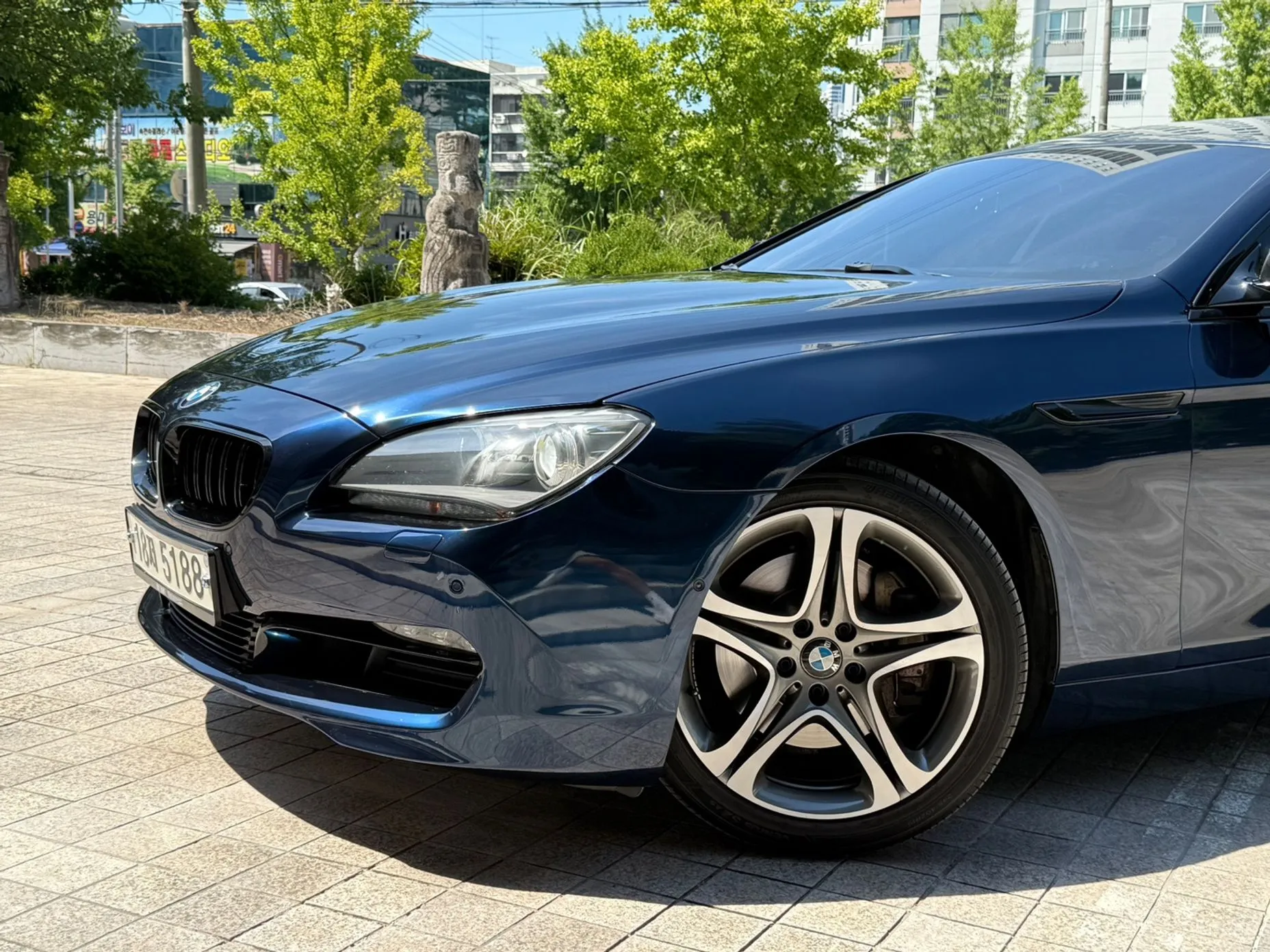 BMW 6 Series (F12) превью 4