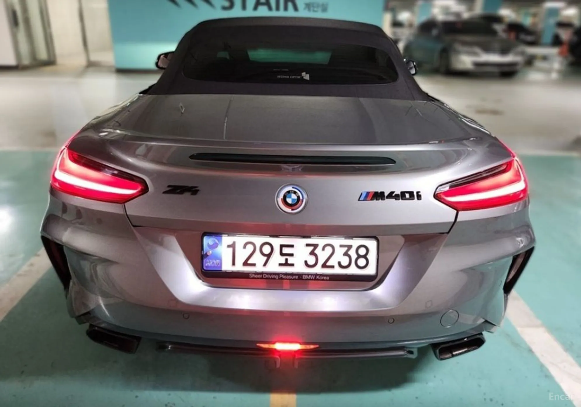 BMW Z4 (G29) превью 3