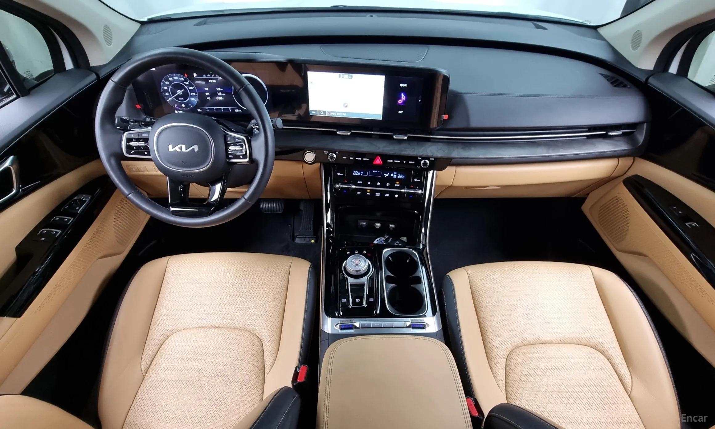 Kia Carnival Gen 4 превью 4