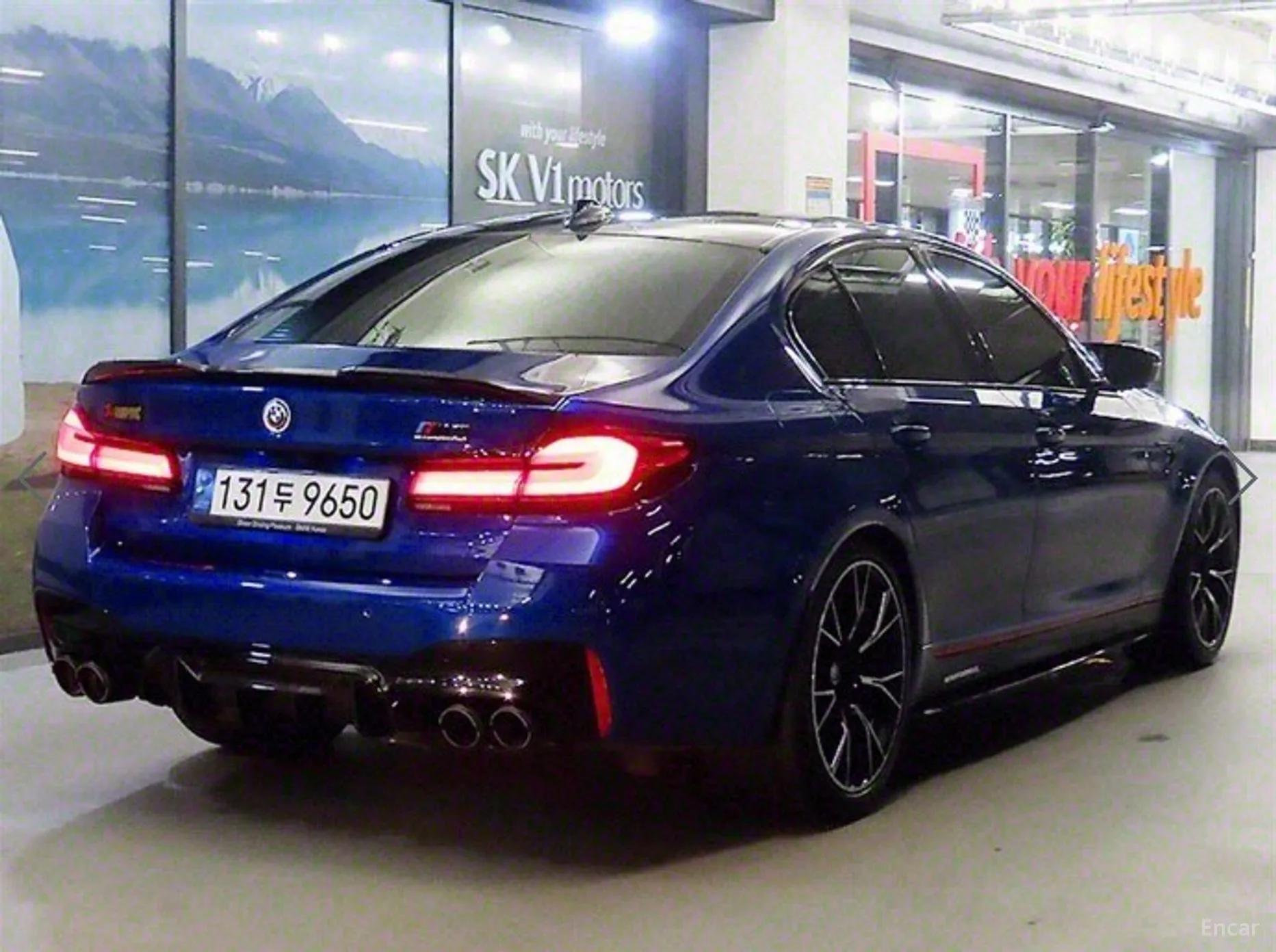 BMW M5 (F90) превью 3