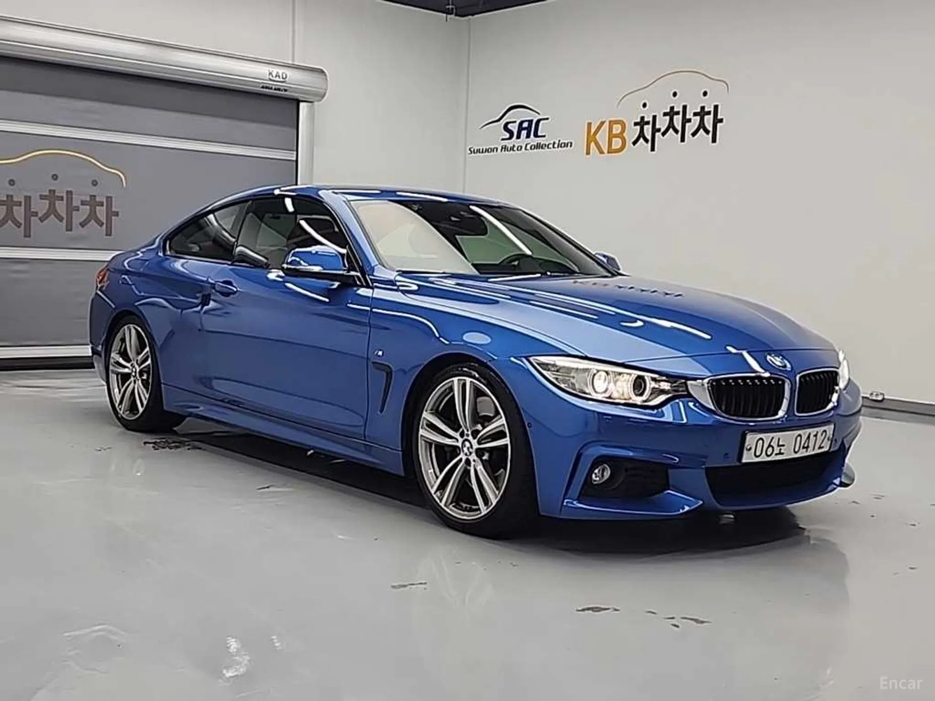 BMW Series 4 (F32) превью 3