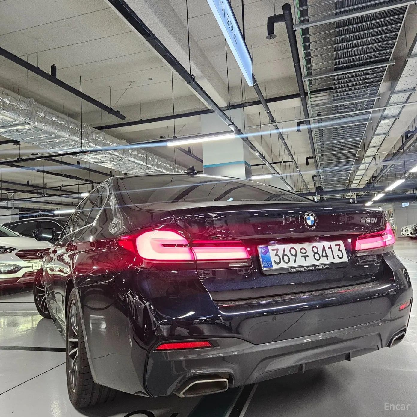BMW 5 Series (G30) превью 2
