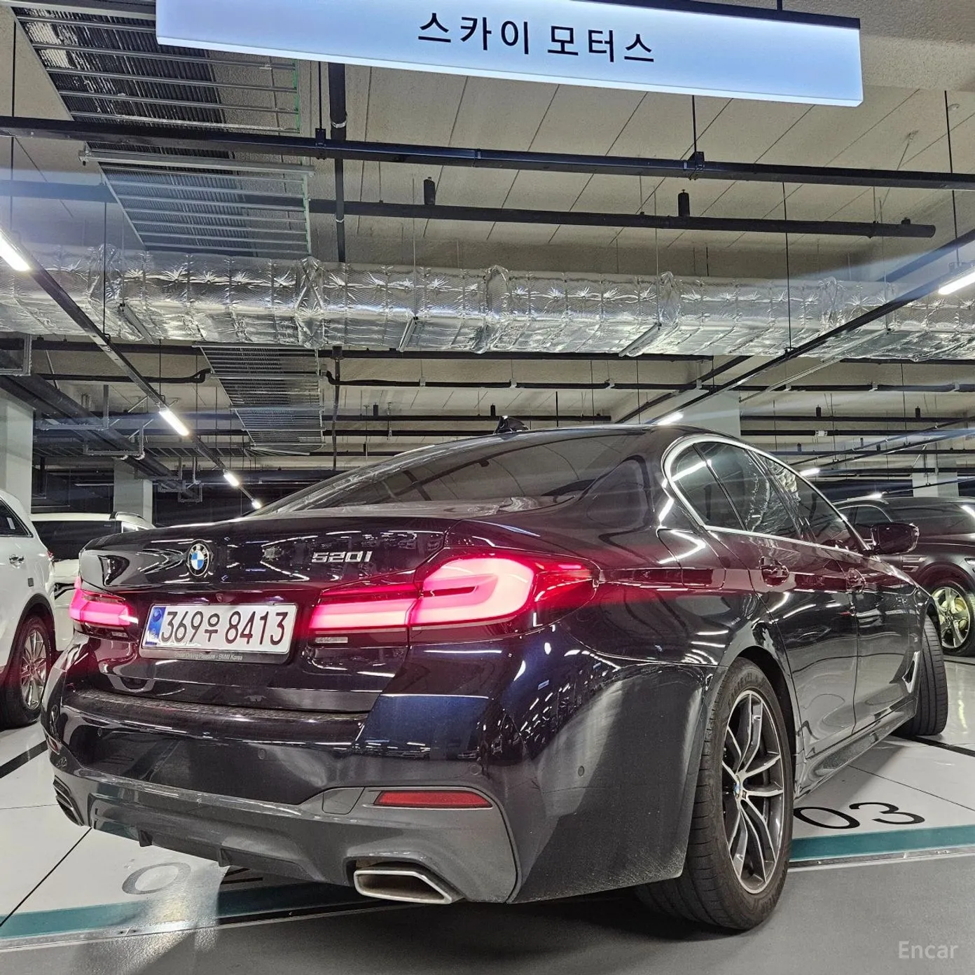 BMW 5 Series (G30) превью 3