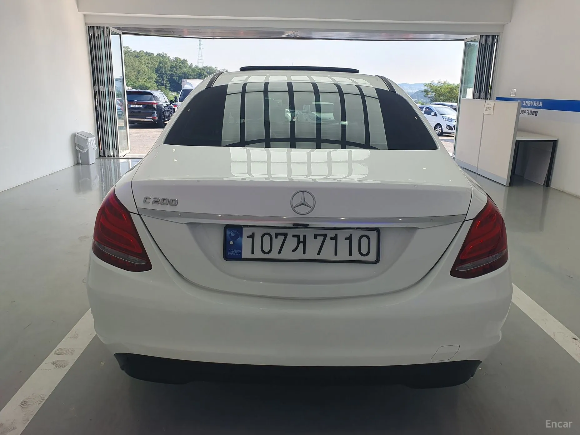 Mercedes Benz C-Class W205 превью 3