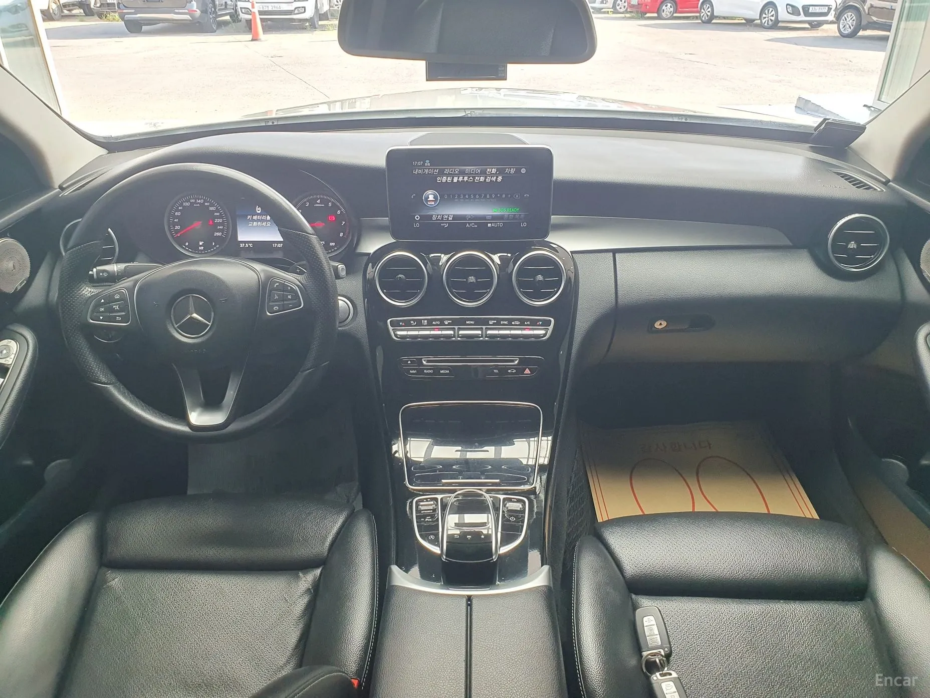 Mercedes Benz C-Class W205 превью 4