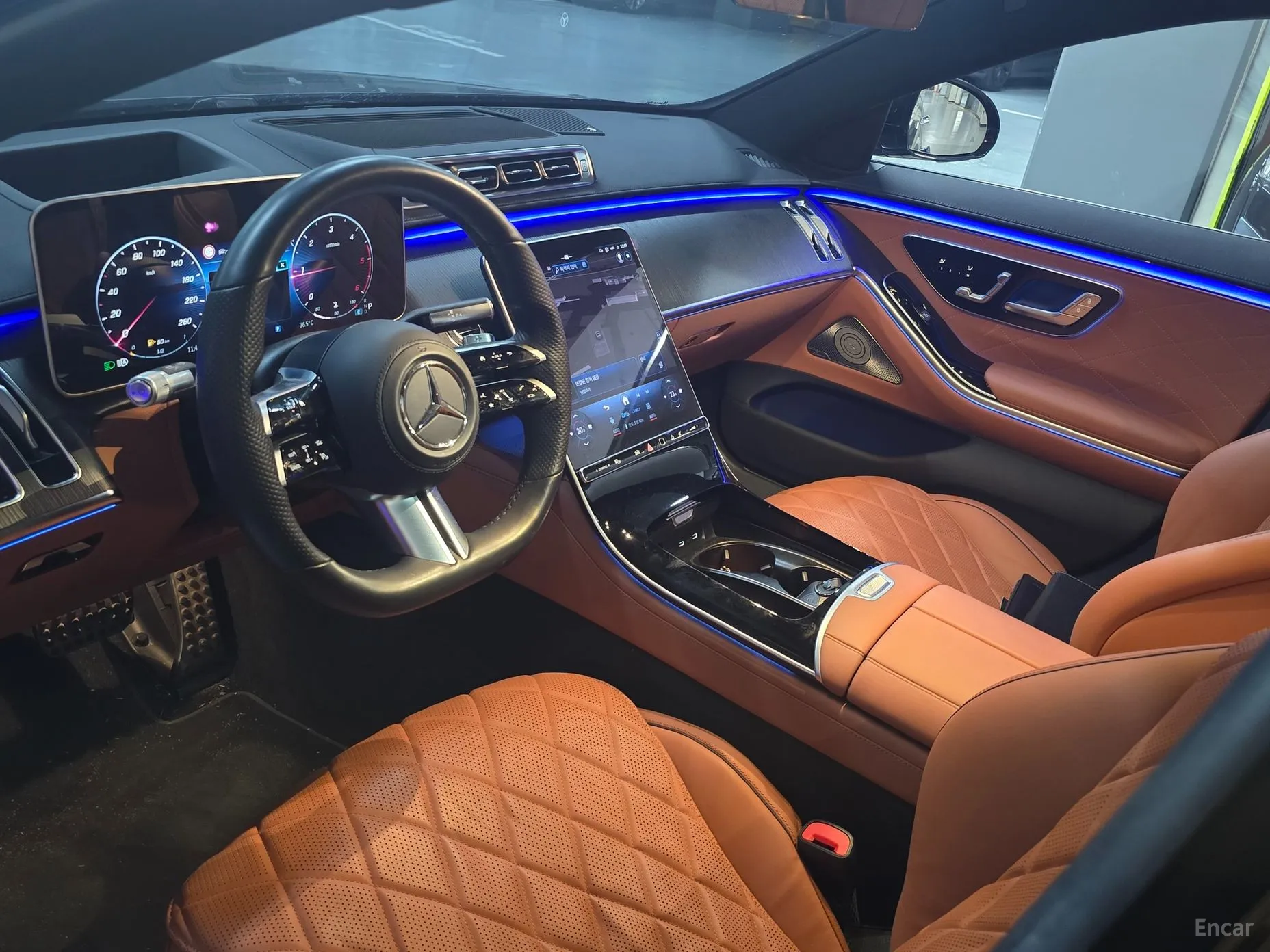 Mercedes Benz S-Class W223 превью 3