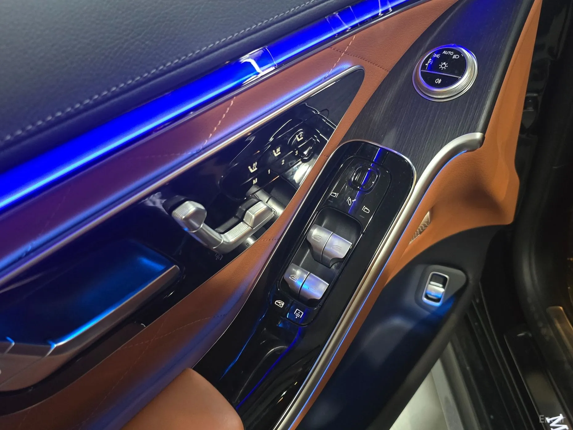 Mercedes Benz S-Class W223 превью 4