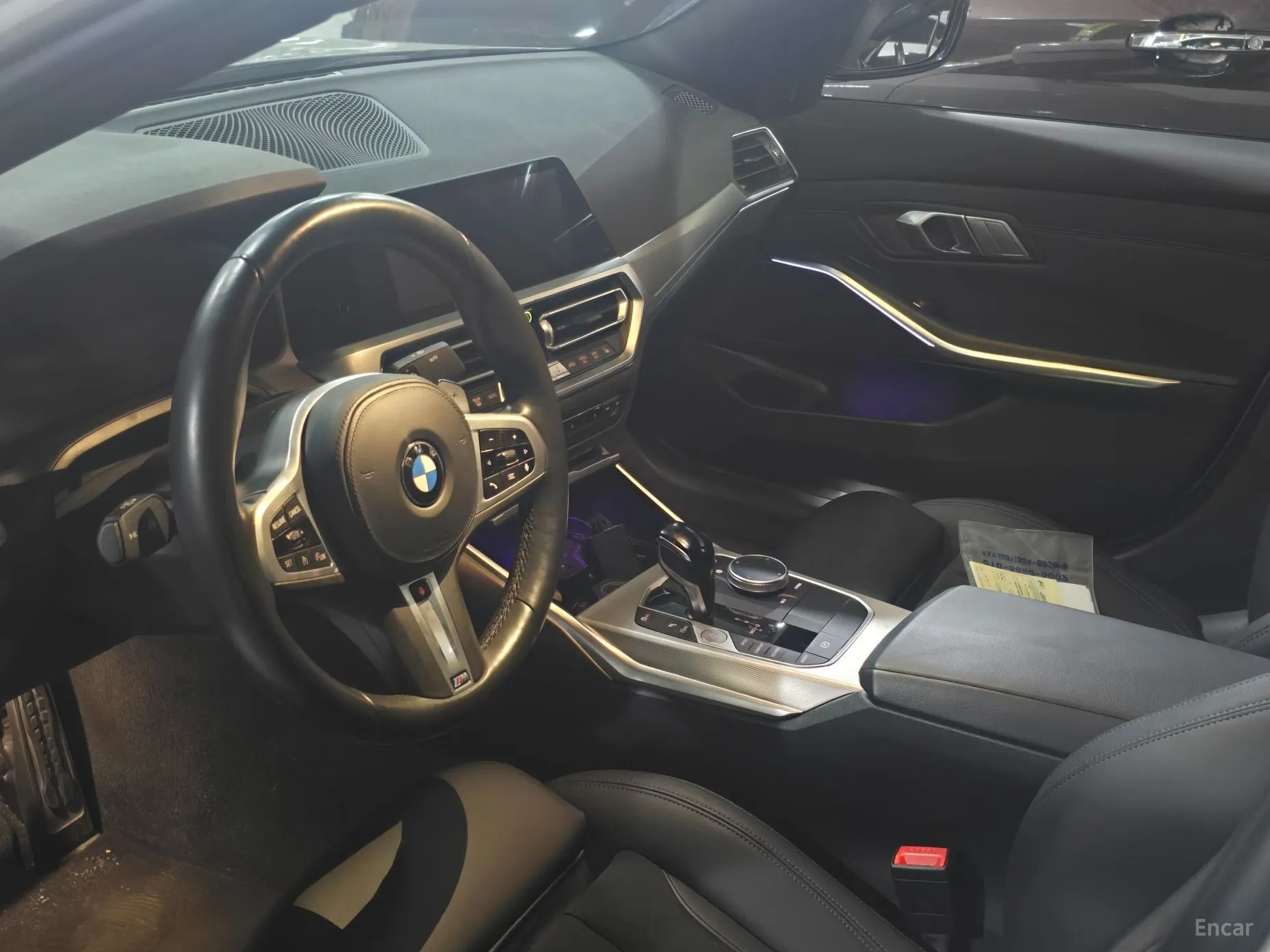 BMW 3 Series (G20) превью 3