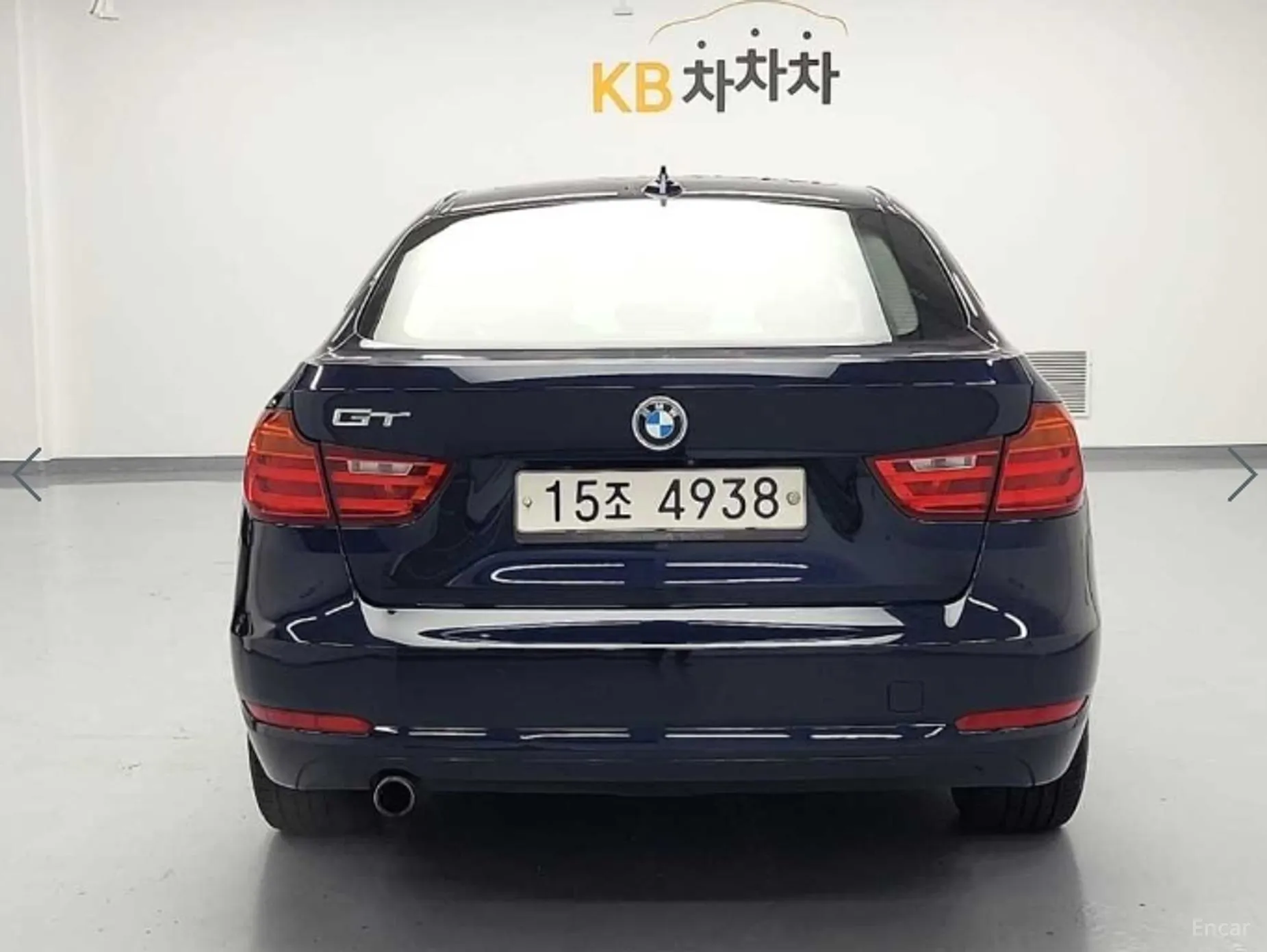 BMW 3 Series GT (F34) превью 2