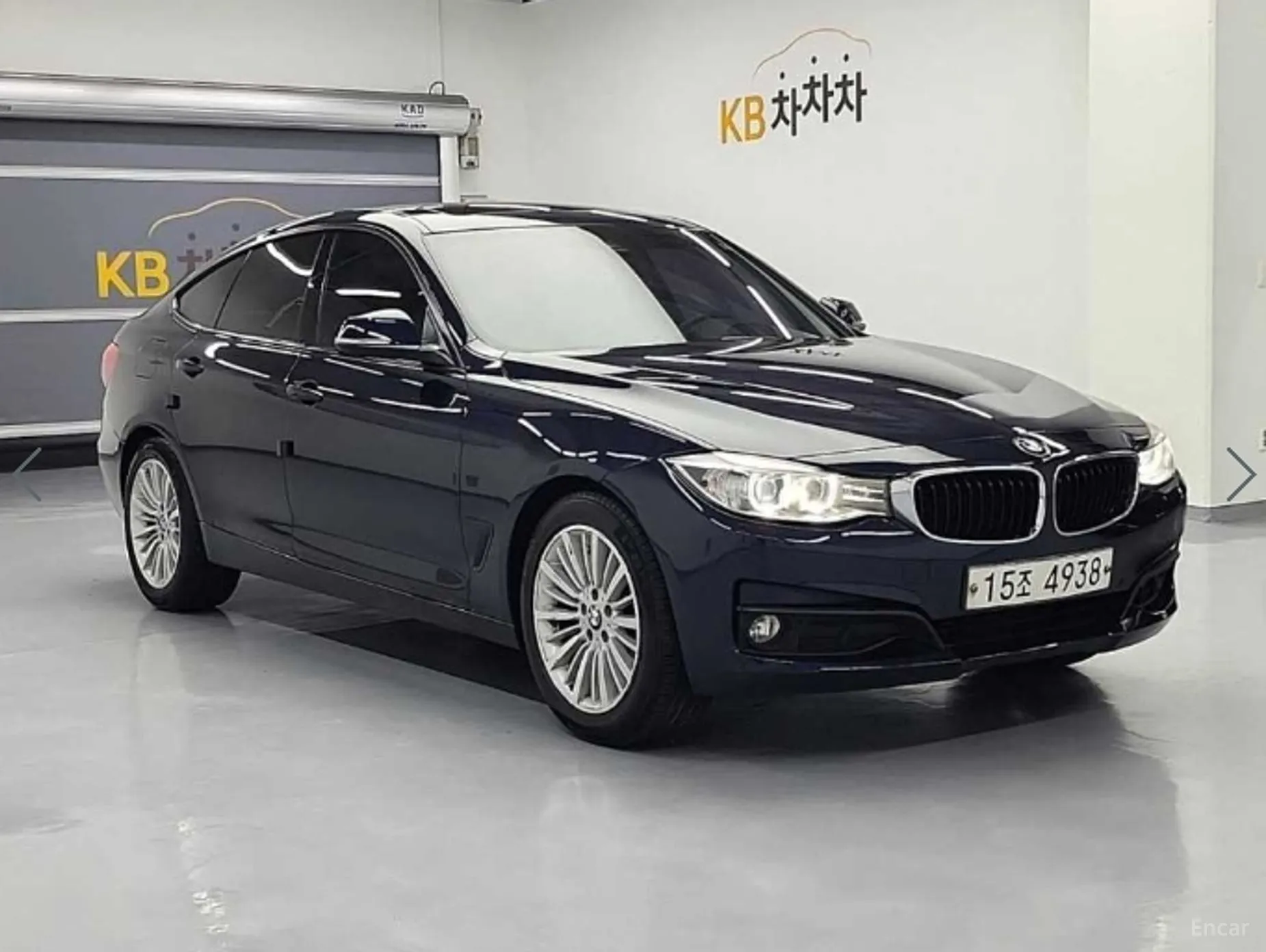 BMW 3 Series GT (F34) превью 3