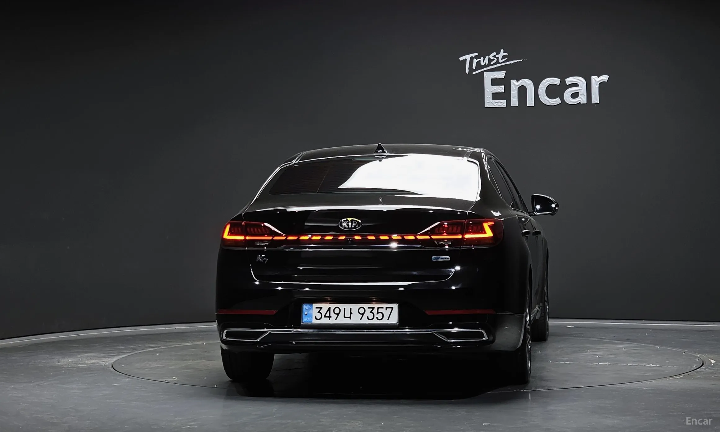 Kia K7 Premier Hybrid превью 3