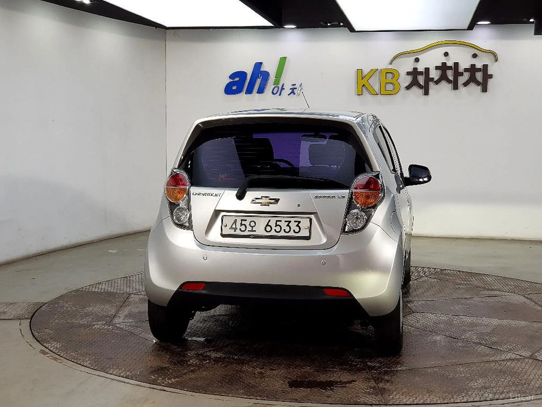 Chevrolet (GM Daewoo) Spark превью 2